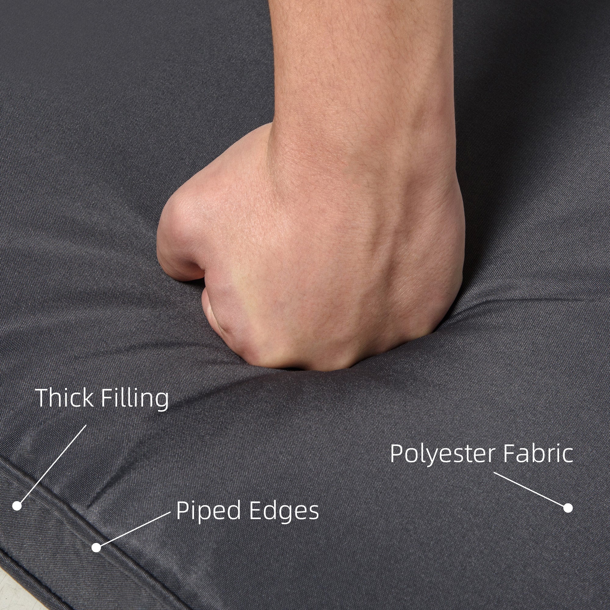 Set of 6-Piece Chair Cushion - Image 5