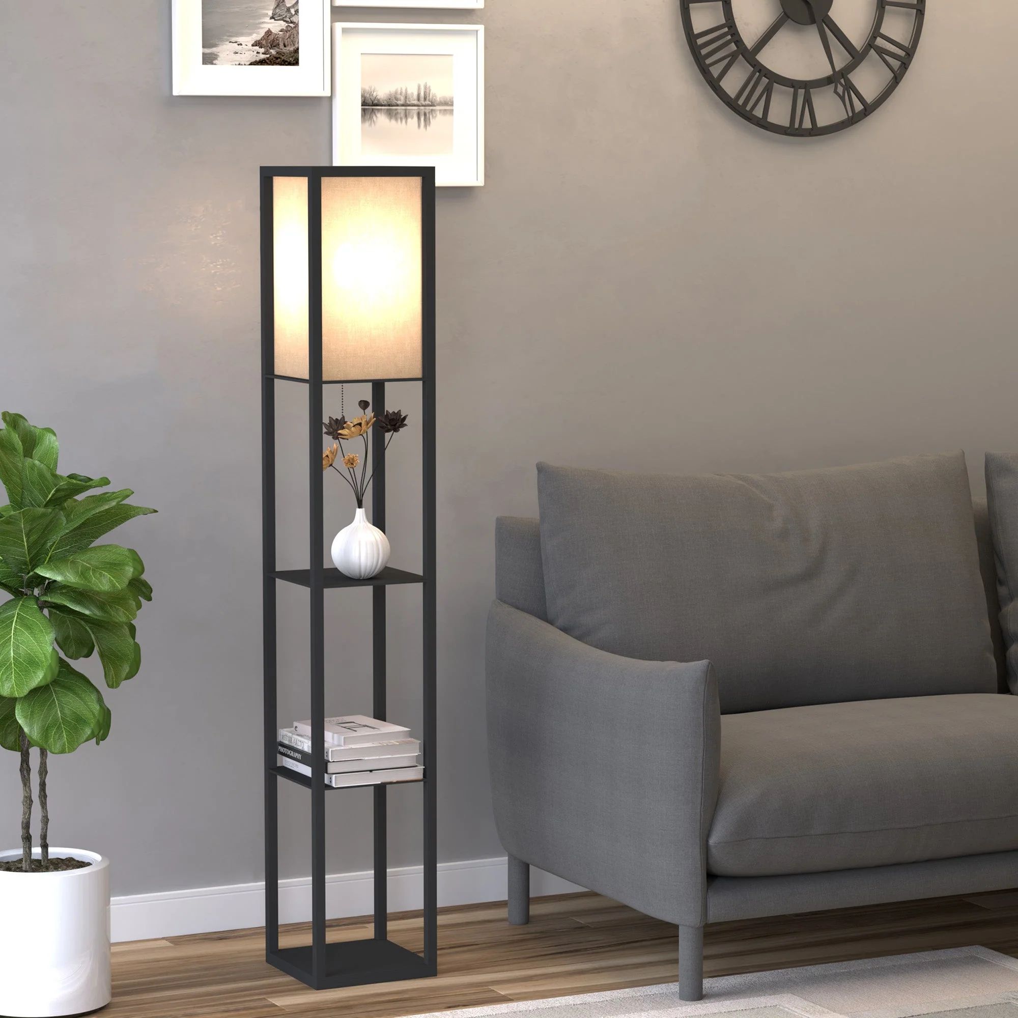 Shelf Floor Lamp - Image 2