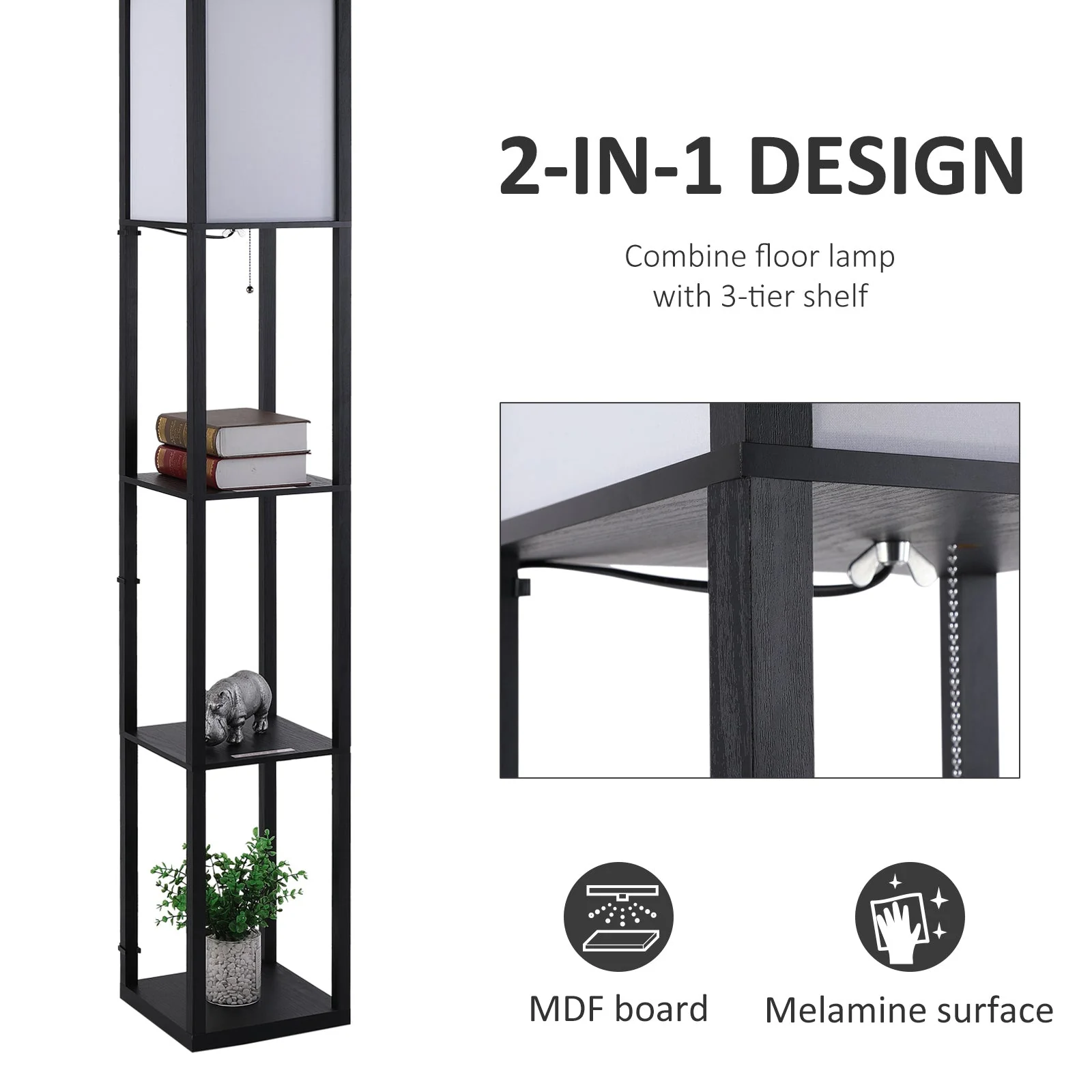 Shelf Floor Lamp - Image 4