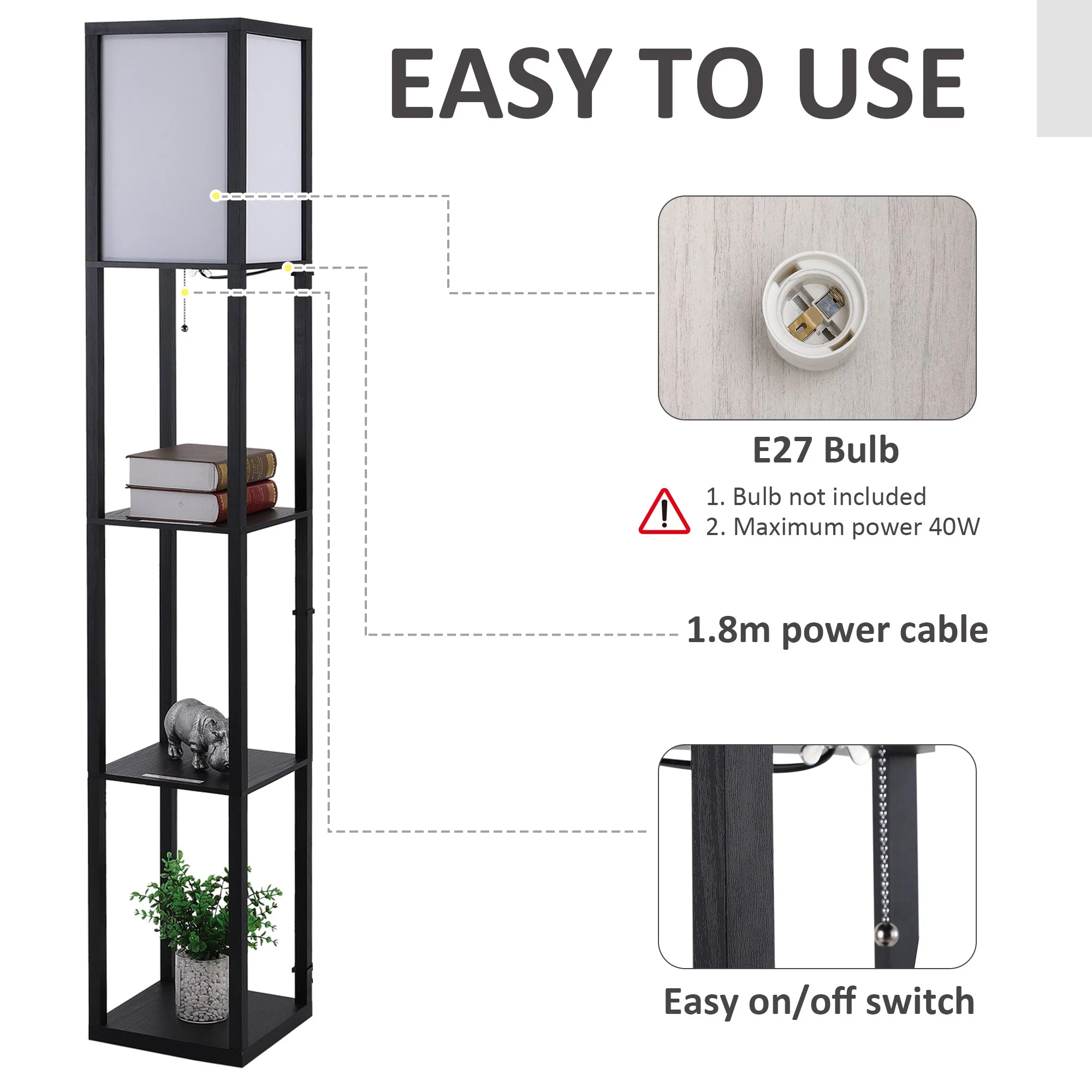 Shelf Floor Lamp - Image 5