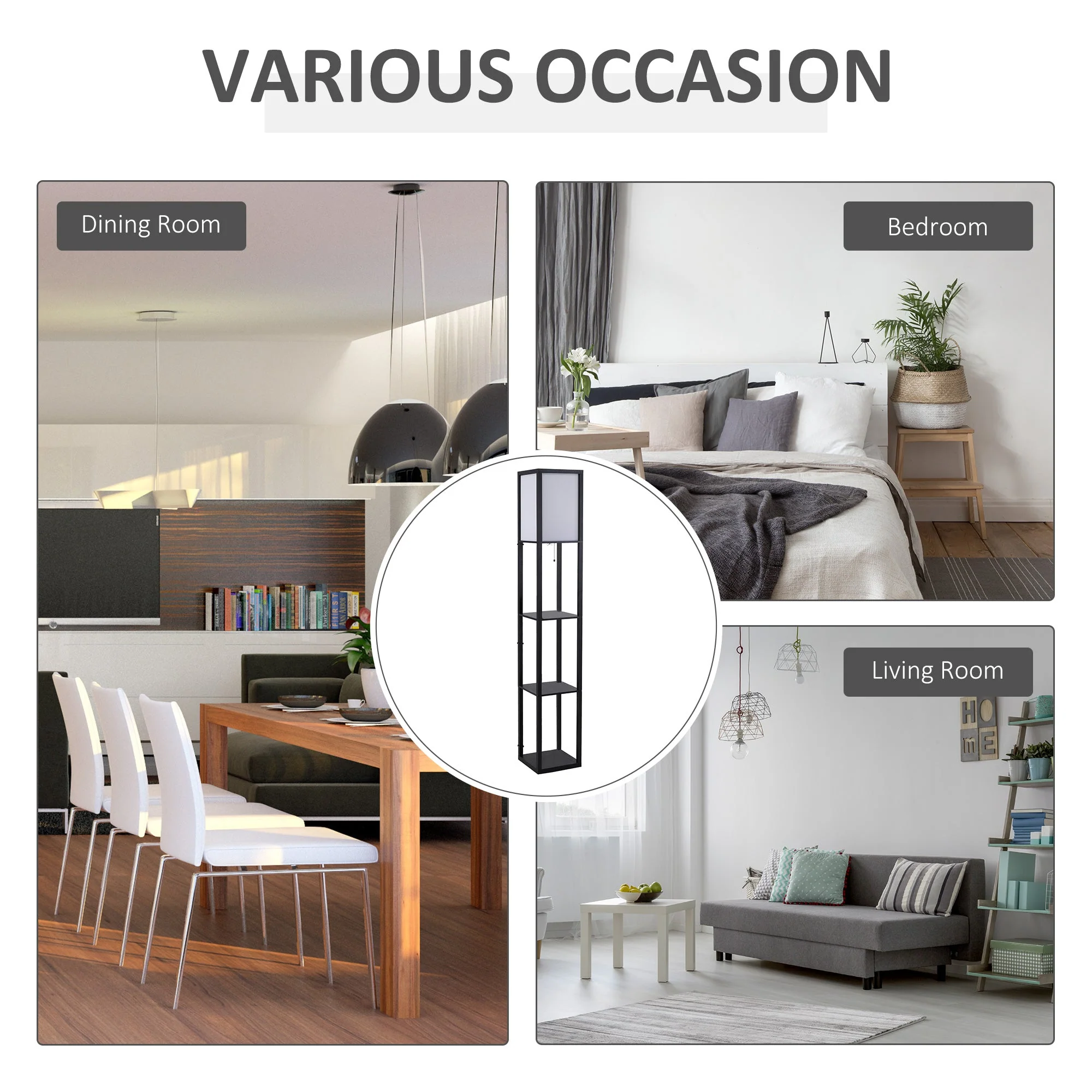 Shelf Floor Lamp - Image 6