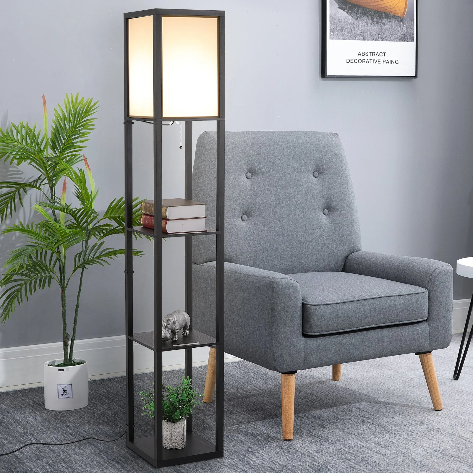 Shelf Floor Lamp - Image 7