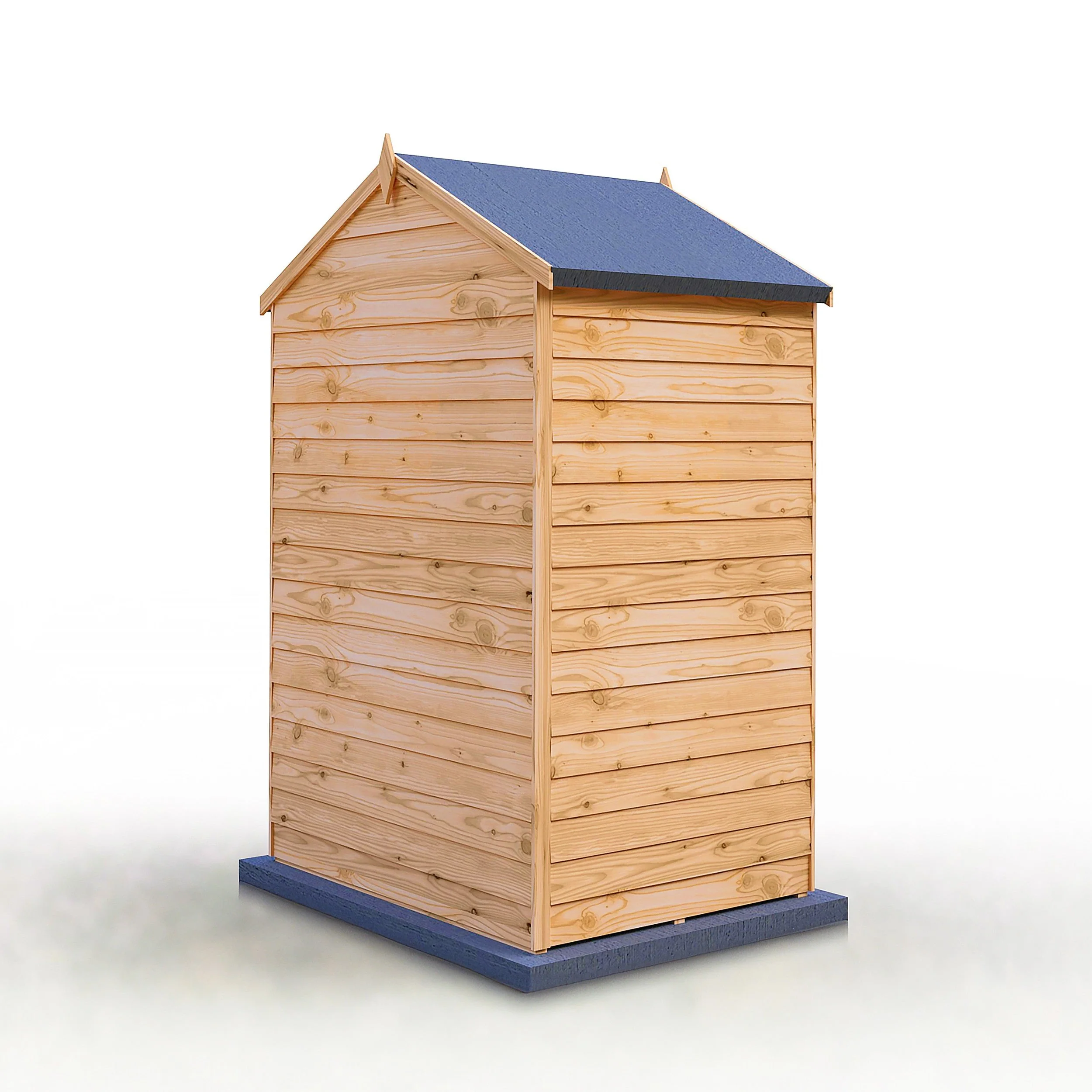 Ashworth 2' 10" x 3' 11" Apex Shed - Premium Dip Treated Overlap - Image 7
