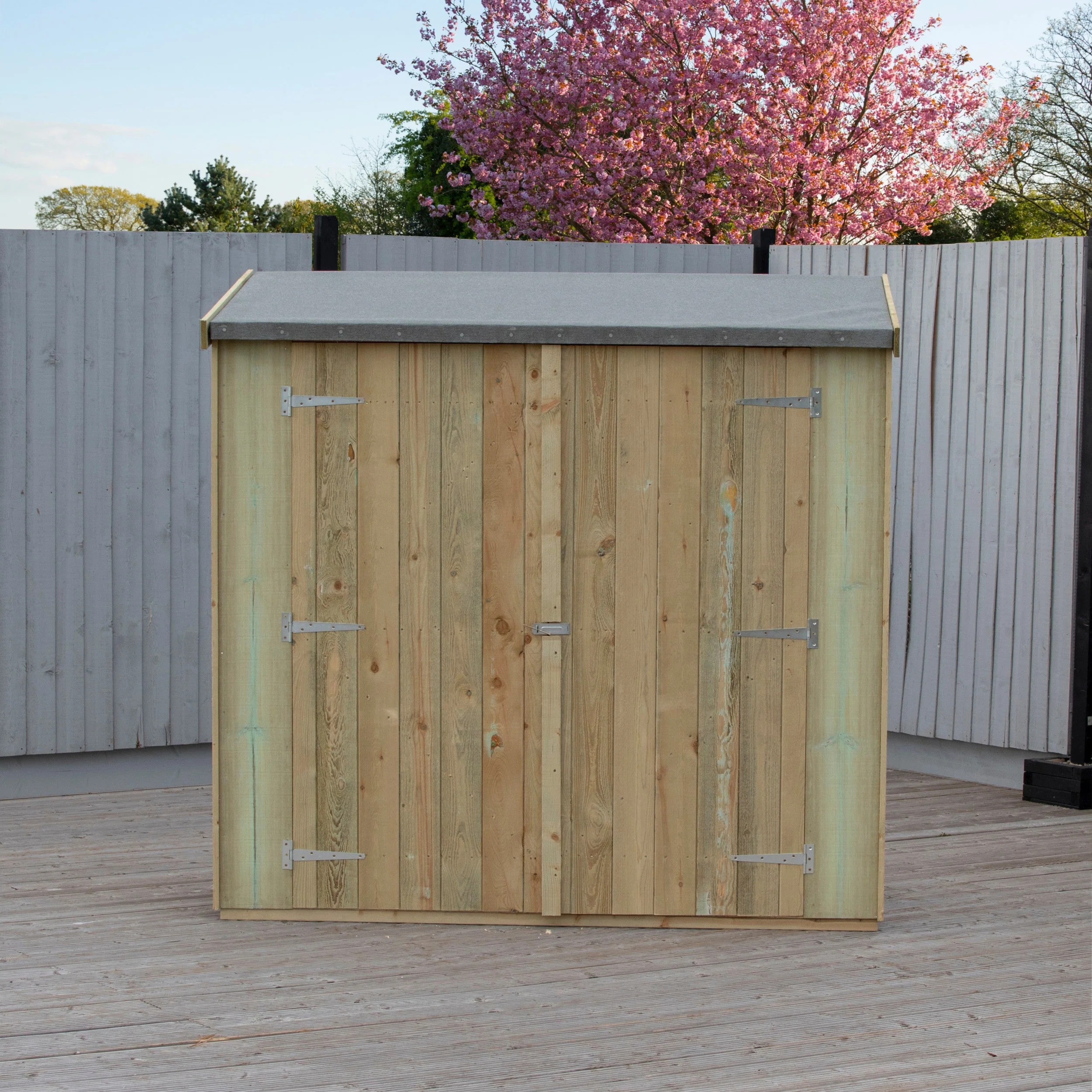 Ashworth 2' 2" x 5' 10" Apex Shed - Premium Pressure Treated Tongue & Groove - Image 6