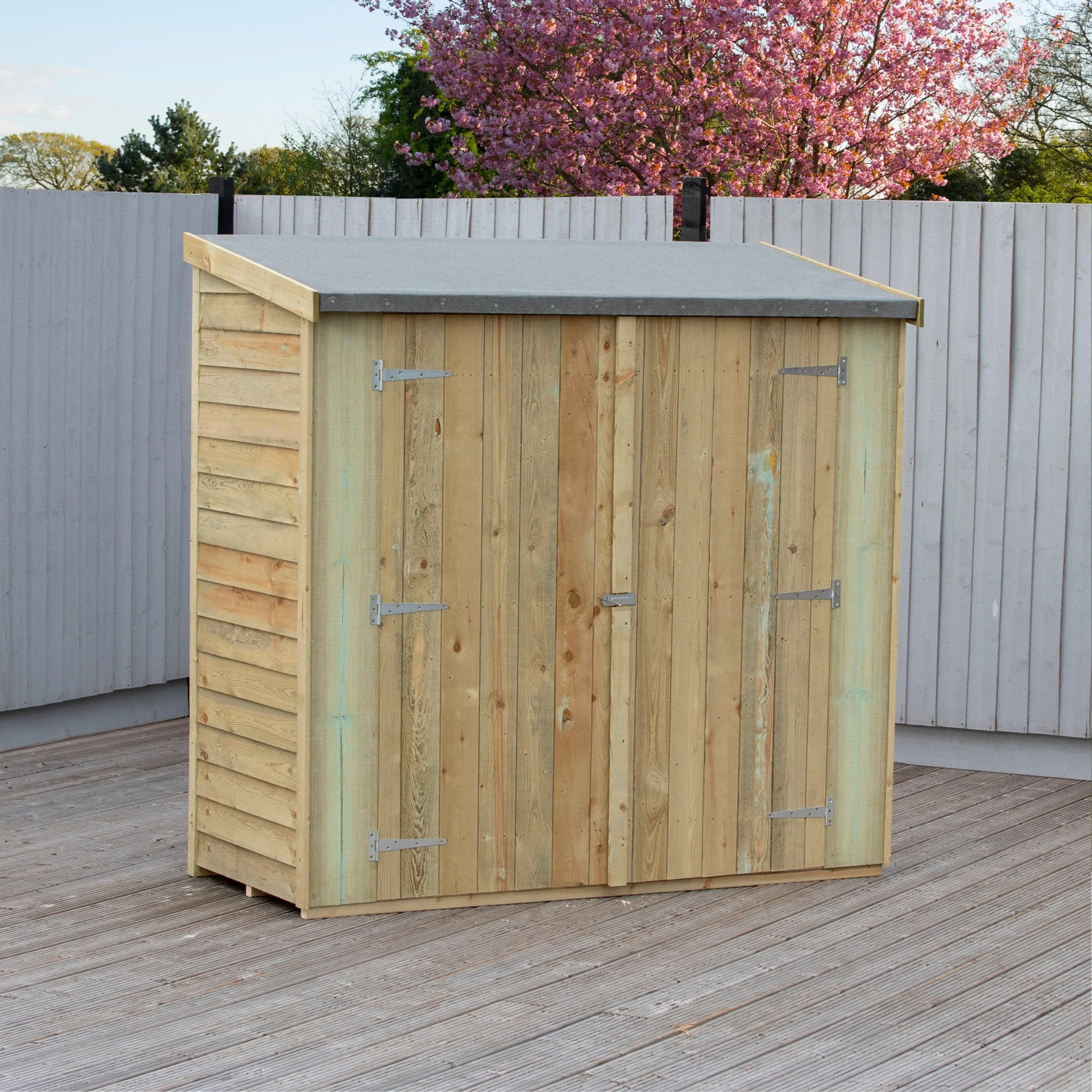 Ashworth 2' 2" x 5' 10" Apex Shed - Premium Pressure Treated Tongue & Groove - Image 7