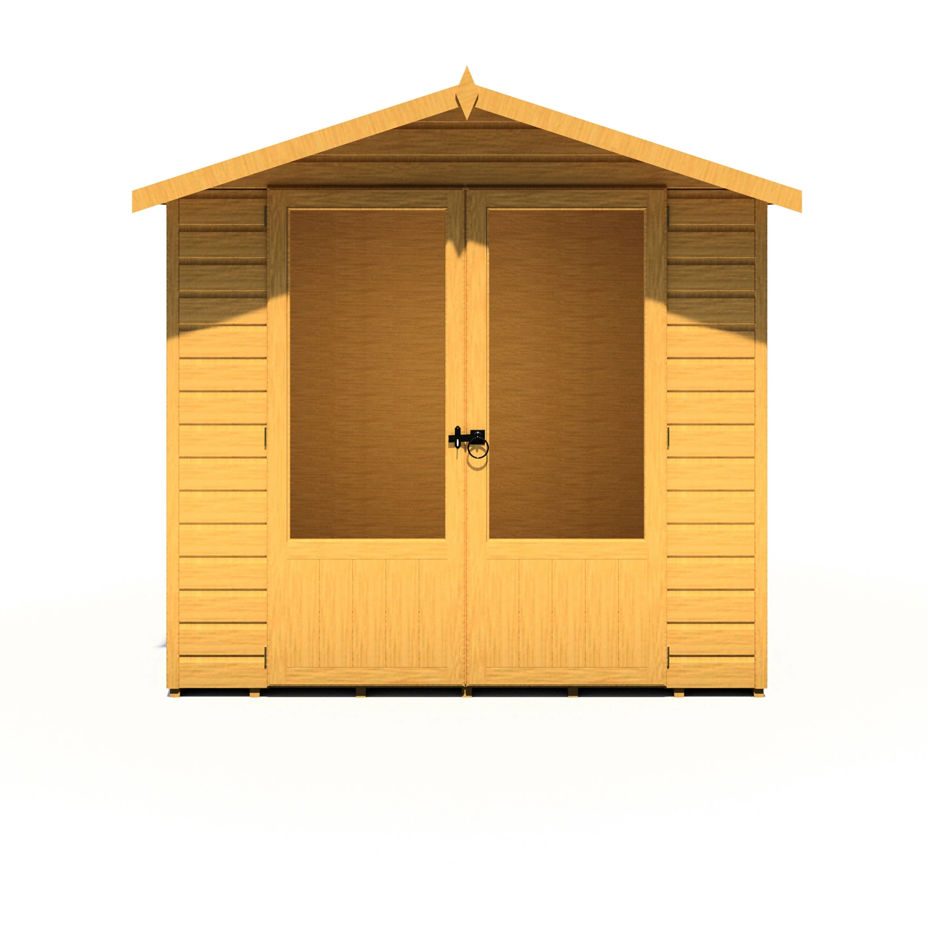 Avance 4' 10" x 6' 8" Apex Summerhouse - Premium Dip Treated Shiplap - Image 8