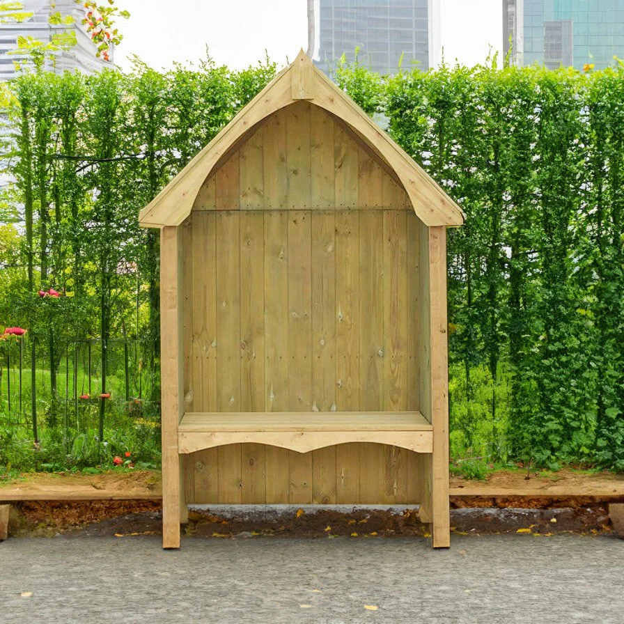 Shire Balsam Garden Arbour 5' x 3' - Image 2
