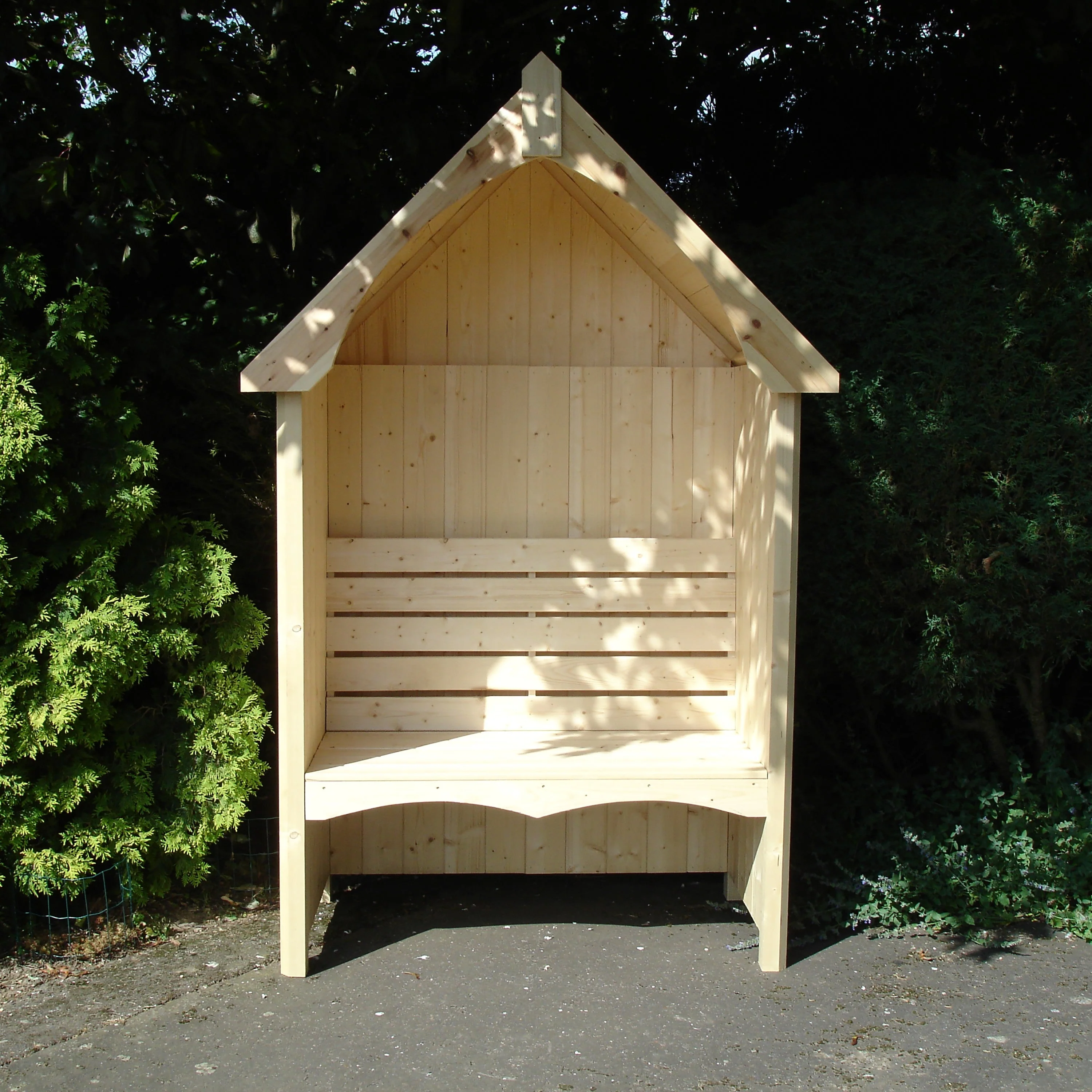 Shire Balsam Garden Arbour 5' x 3' - Image 5