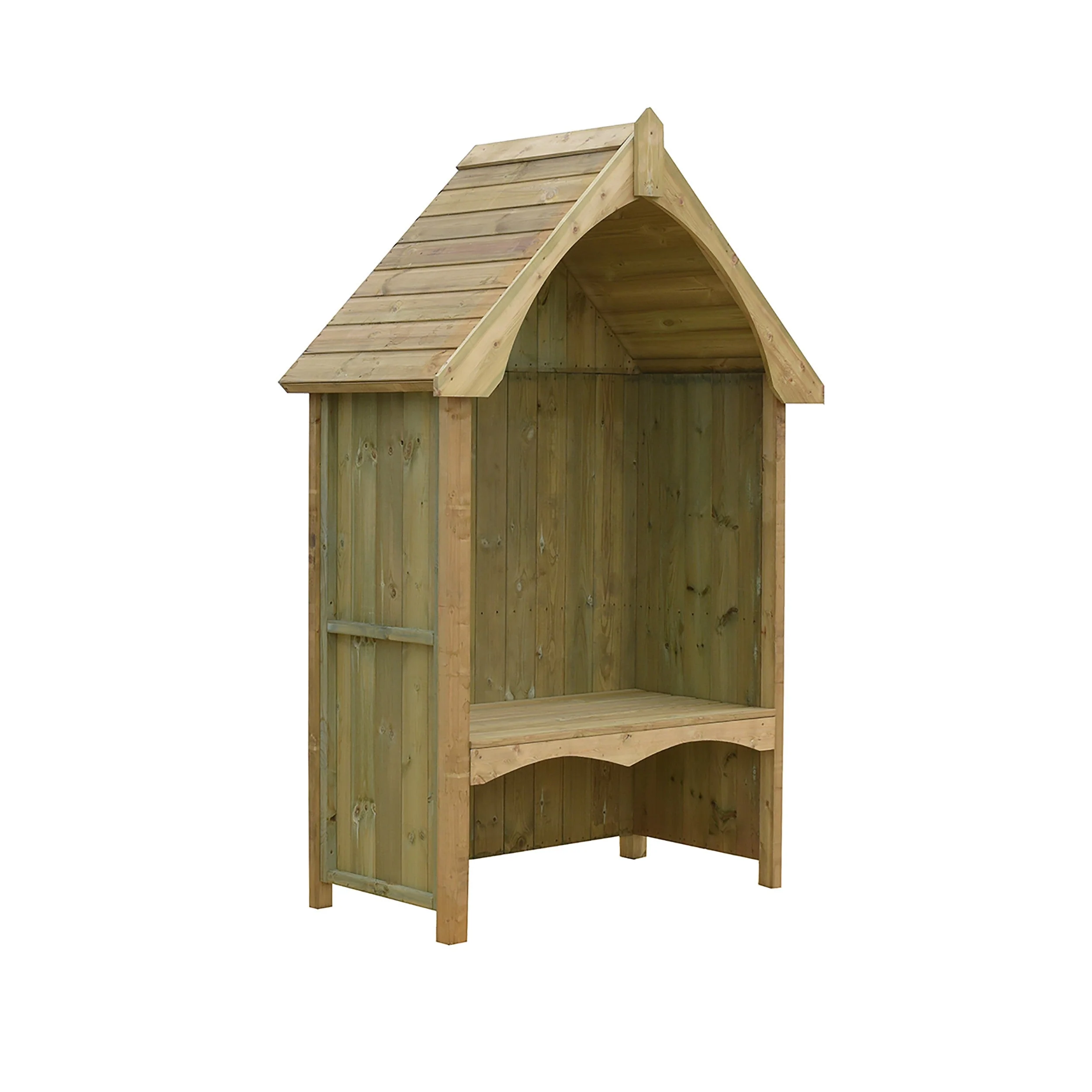 Shire Balsam Garden Arbour 5' x 3' - Image 6