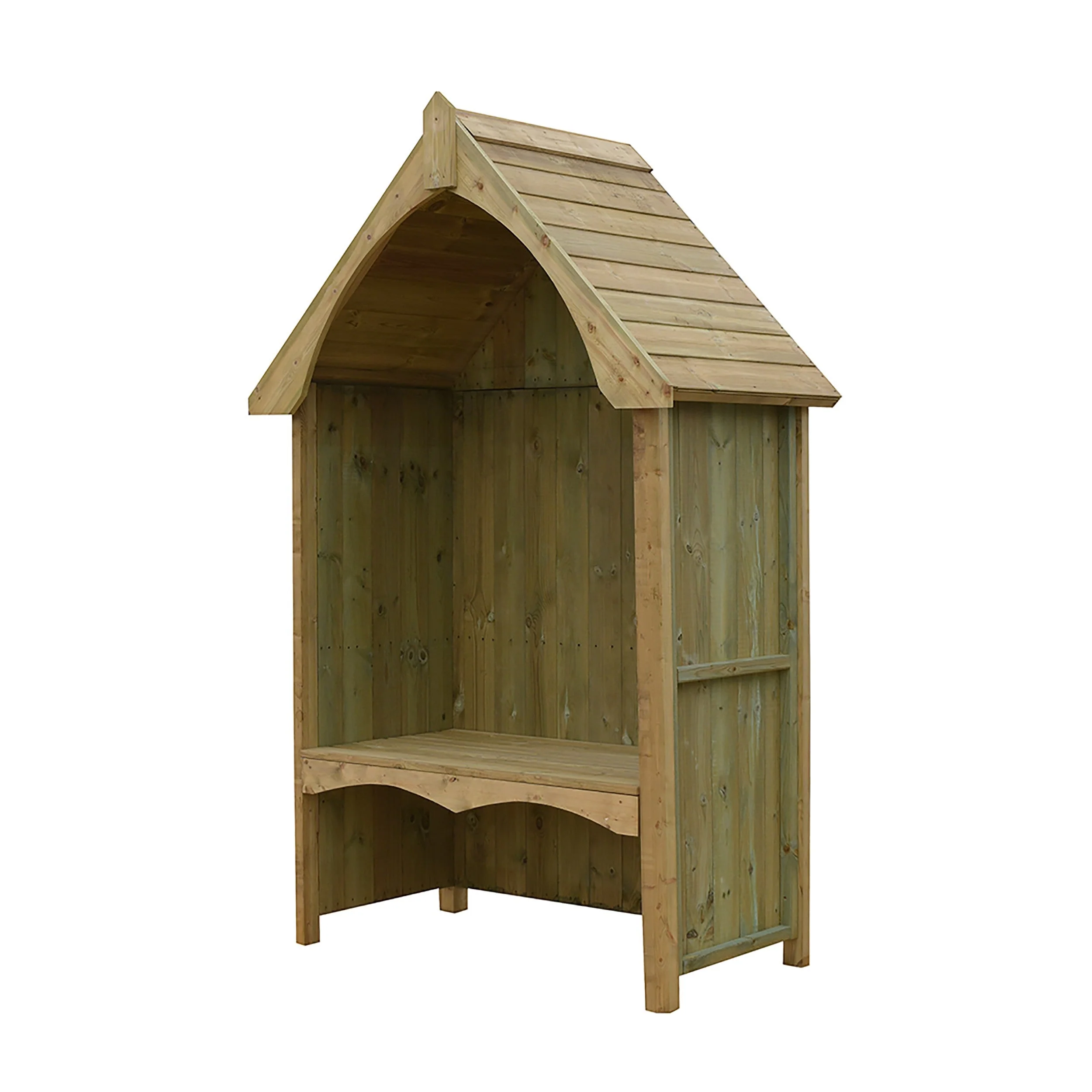 Shire Balsam Garden Arbour 5' x 3' - Image 7