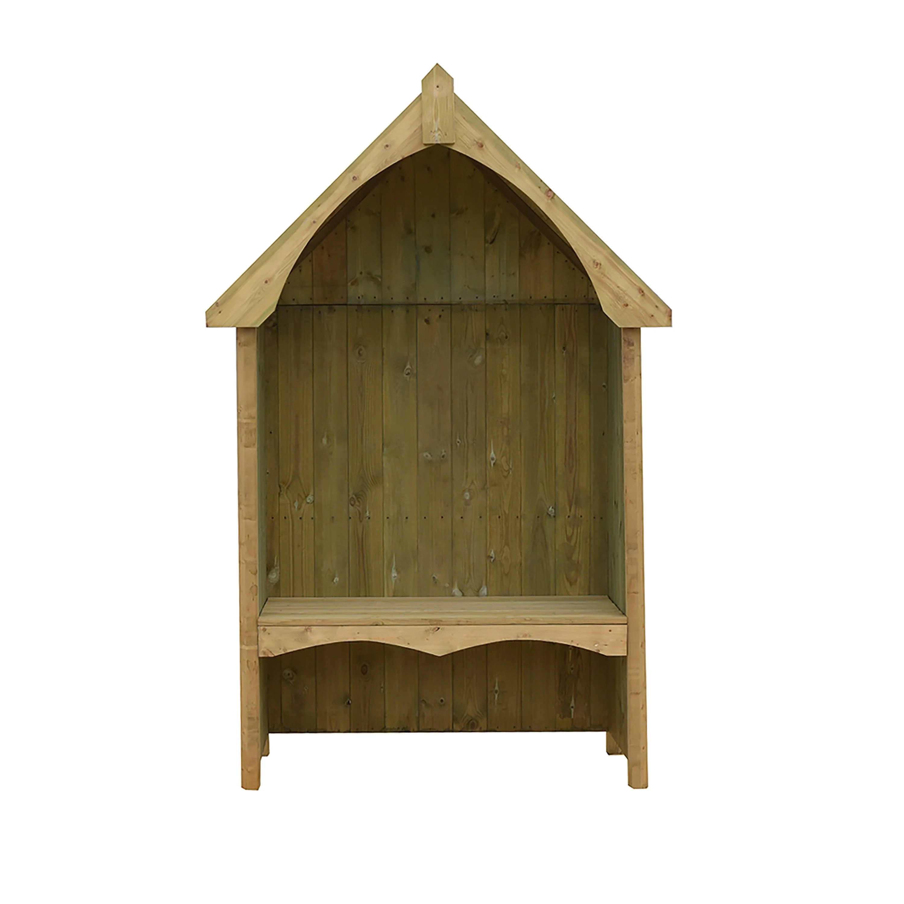 Shire Balsam Garden Arbour 5' x 3' - Image 8