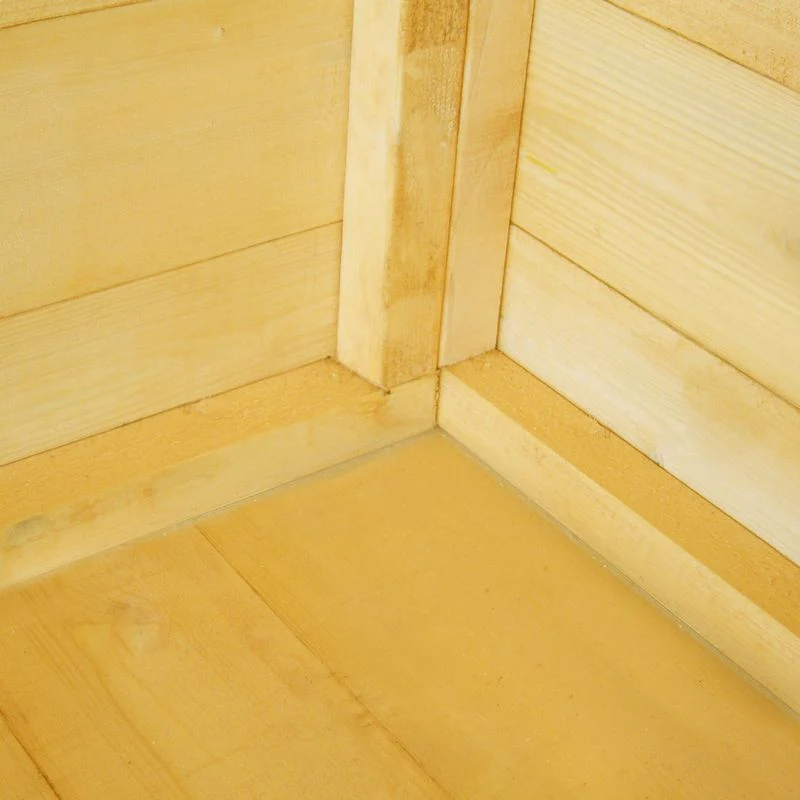 Shire Barclay 9' 9" x 9' 9" Flat Summerhouse - Premium Dip Treated Shiplap - Image 3