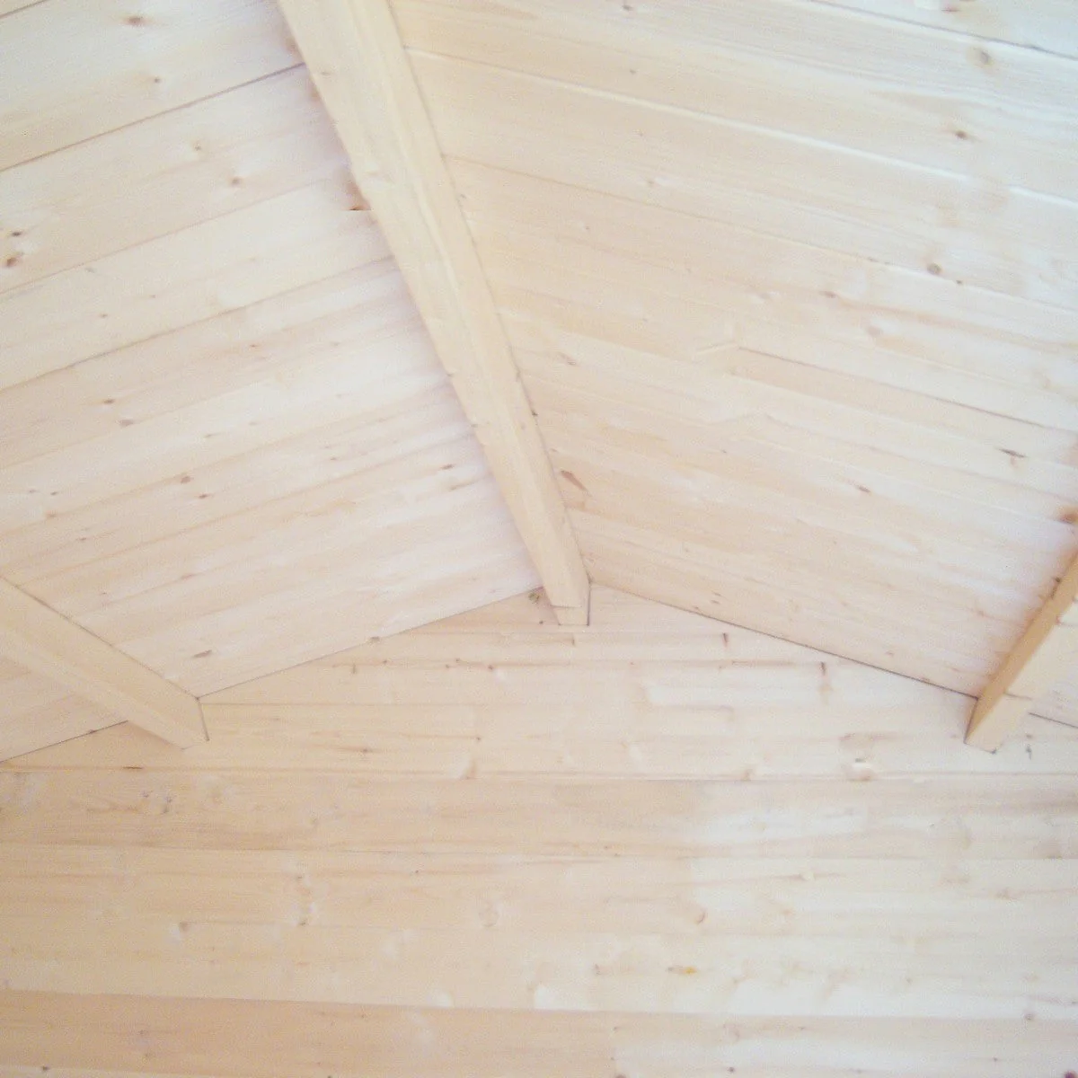 Shire Barnsdale 9' x 9' 1" Apex Log Cabin - Premium 19mm Cladding Log Clad - Image 8