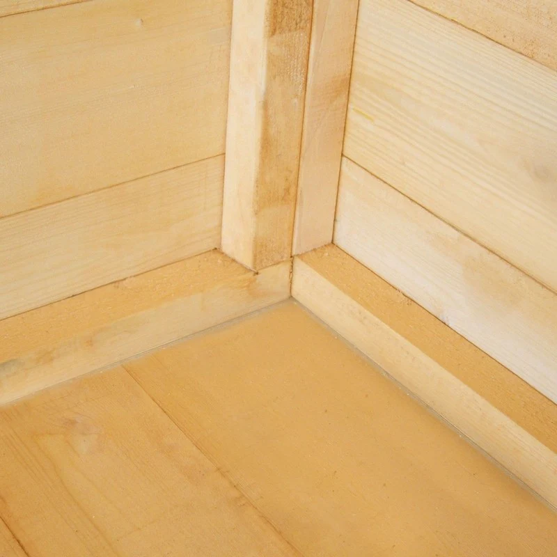 Shire Blenhiem 8' 4" x 10' 2" Apex Summerhouse - Premium Dip Treated Shiplap - Image 4