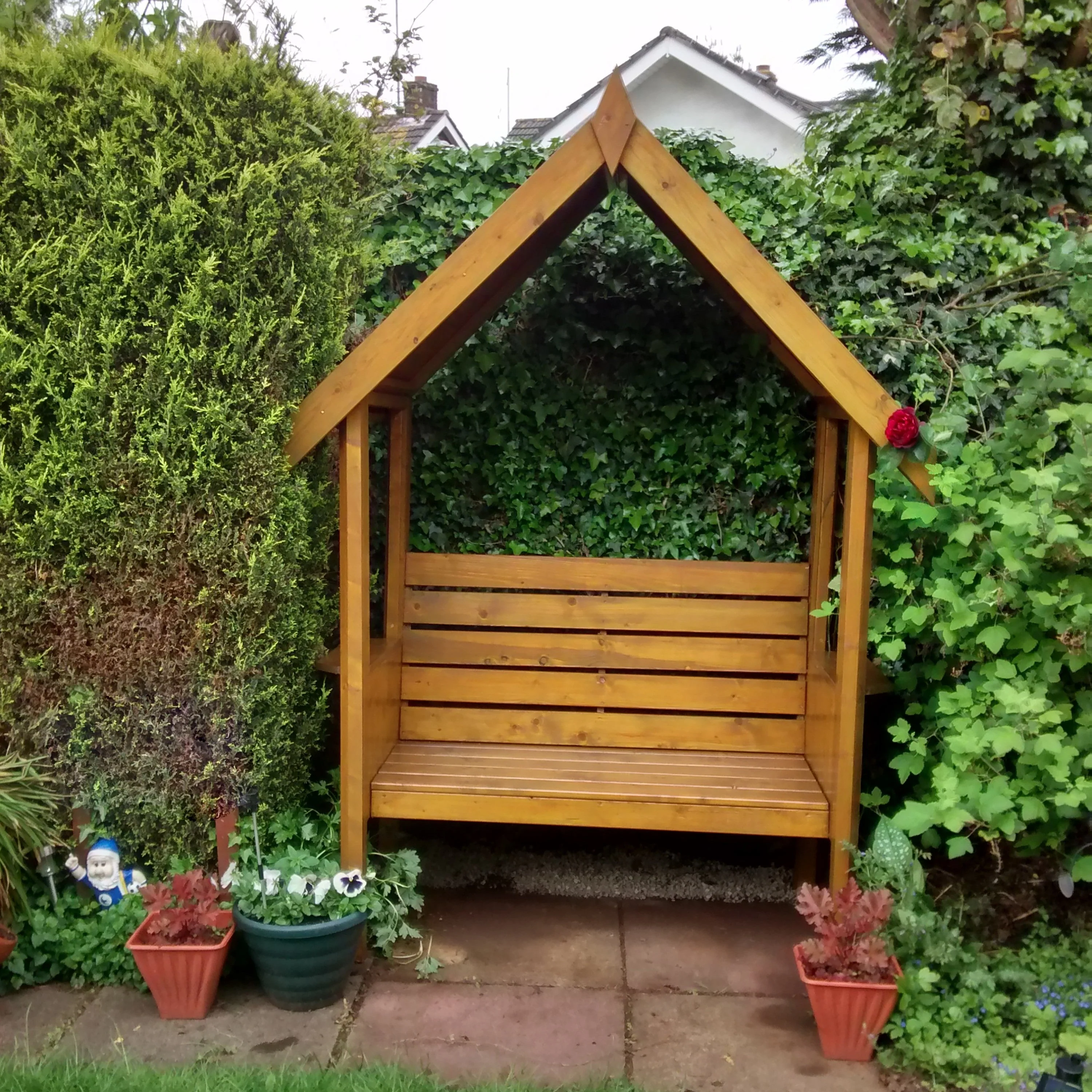 Shire Blossom Garden Arbour 5' x 3' - Image 6