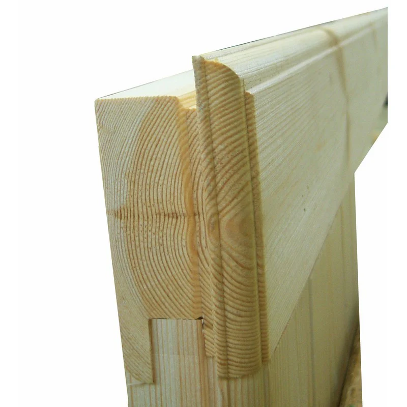 Camelot 9' x 9' 9" Apex Log Cabin - Budget 19mm Cladding Tongue & Groove - Image 8