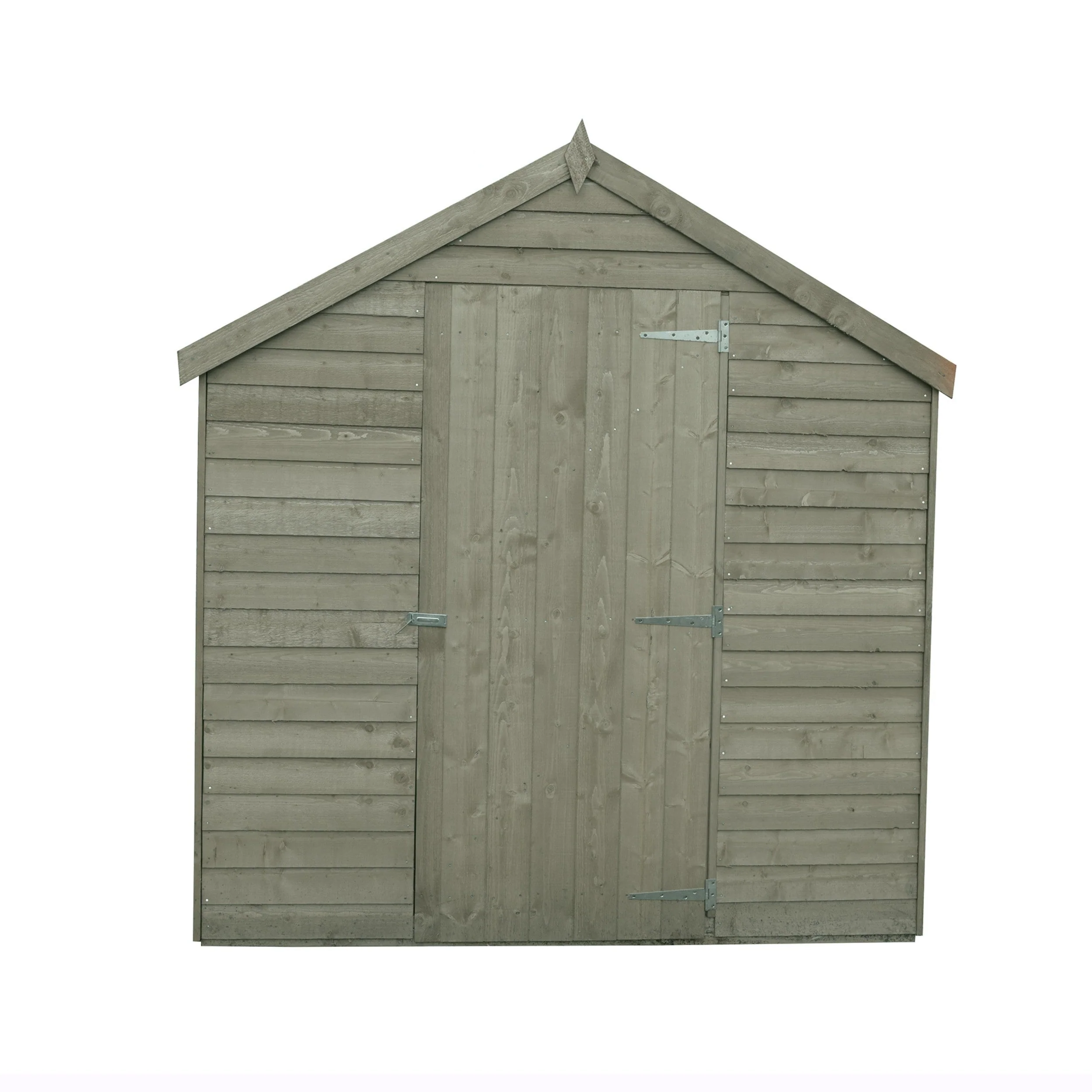 Canterbury 5' 9" x 7' 10" Apex Shed - Premium Pressure Treated Overlap - Image 6