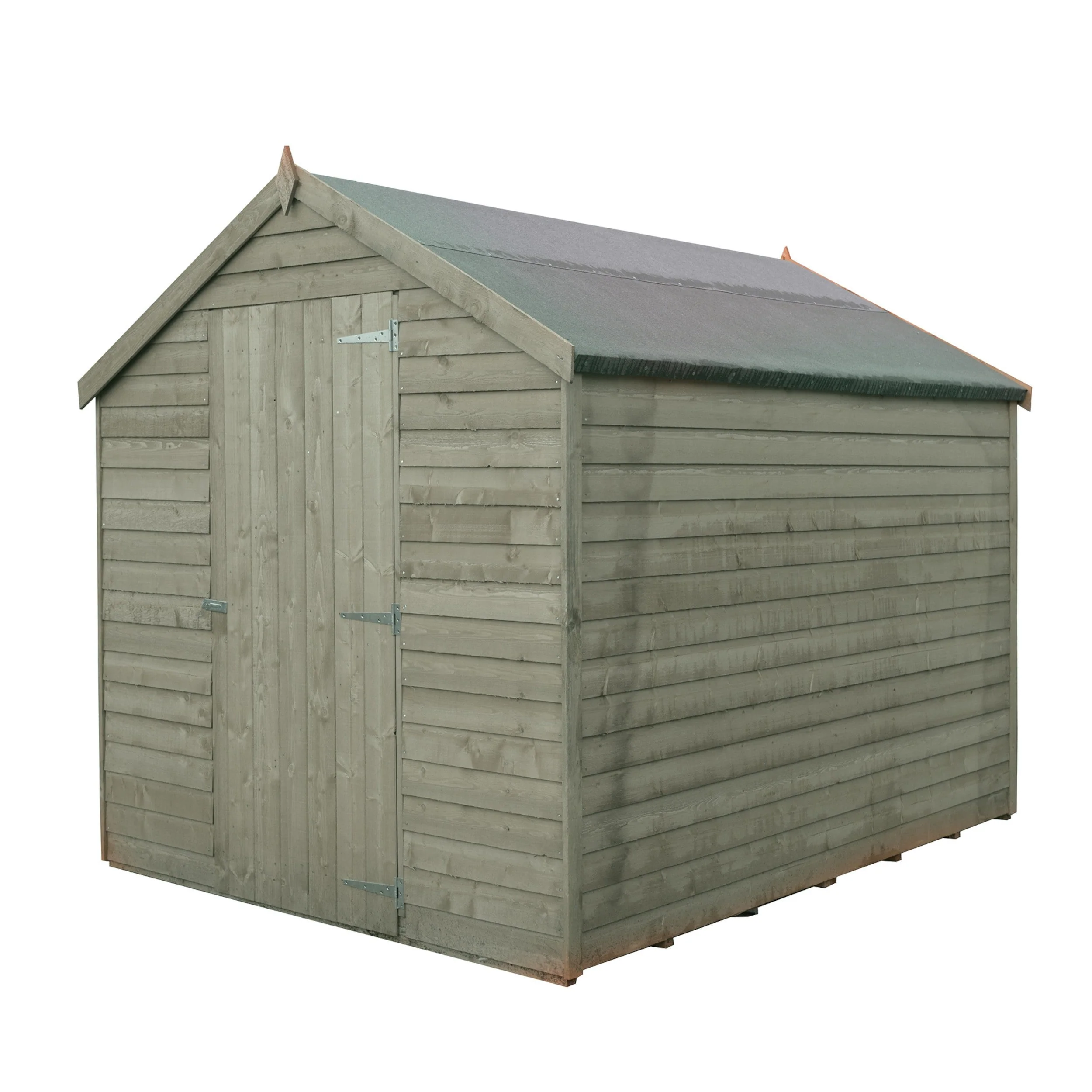 Canterbury 5' 9" x 7' 10" Apex Shed - Premium Pressure Treated Overlap - Image 9