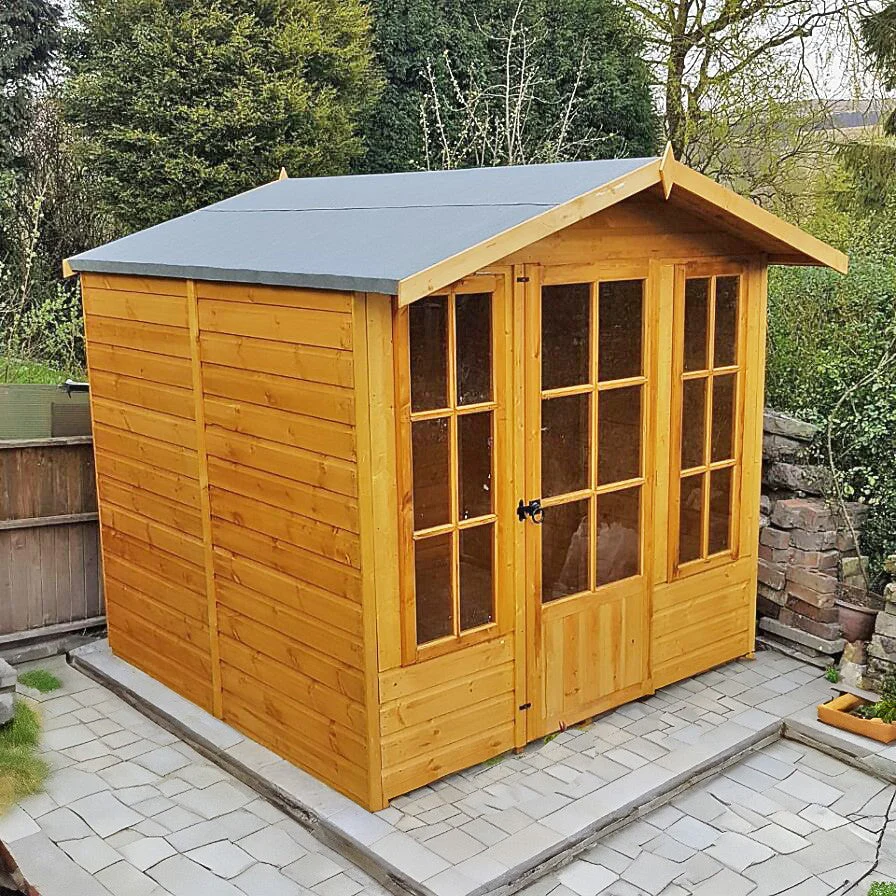 Shire Chatsworth Summerhouse 7x7 - Image 2