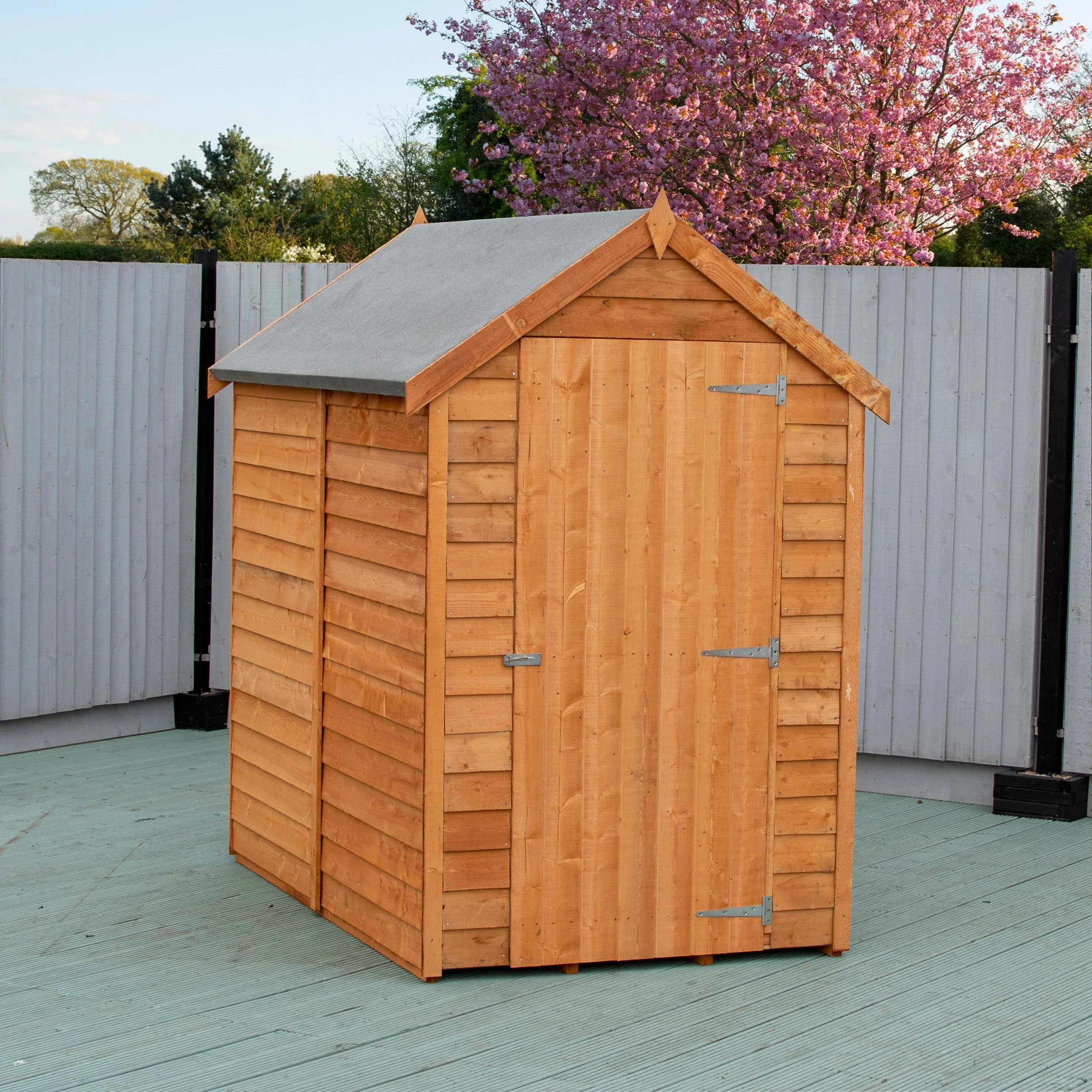 Cromer 3' 8" x 5' 11" Apex Shed - Premium Pressure Treated Overlap - Image 7
