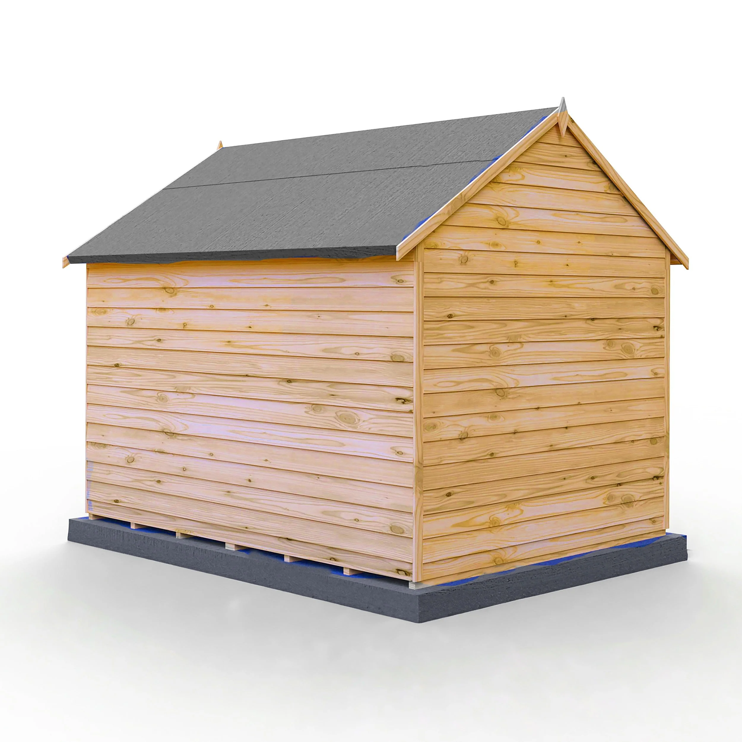 Cromer 5' 9" x 7' 10" Apex Shed - Premium Pressure Treated Overlap - Image 8