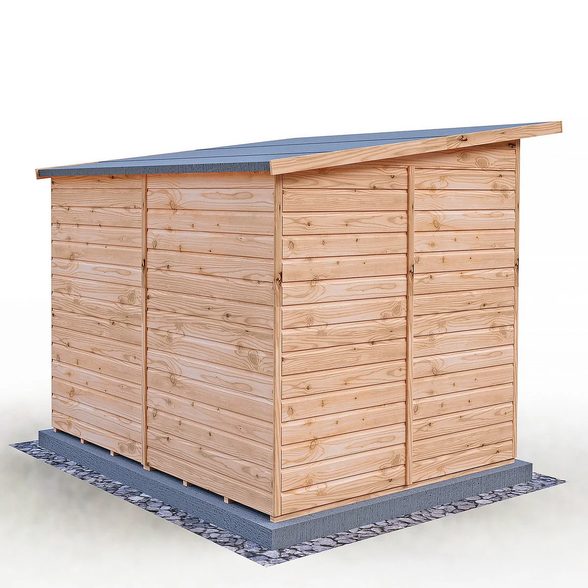 Shire Dahlia 5' 9" x 7' 10" Pent Summerhouse - Premium Dip Treated Overlap - Image 10