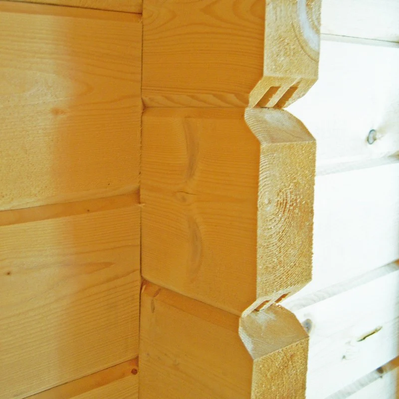 Shire Elveden 13' 8" x 25' 10" Reverse Apex Log Cabin - Premium 44mm Cladding Tongue & Groove - Image 3