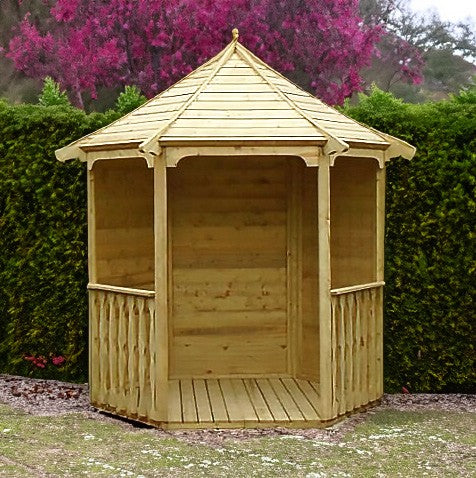 Shire Garden Arbour 6' x 7' - Image 2