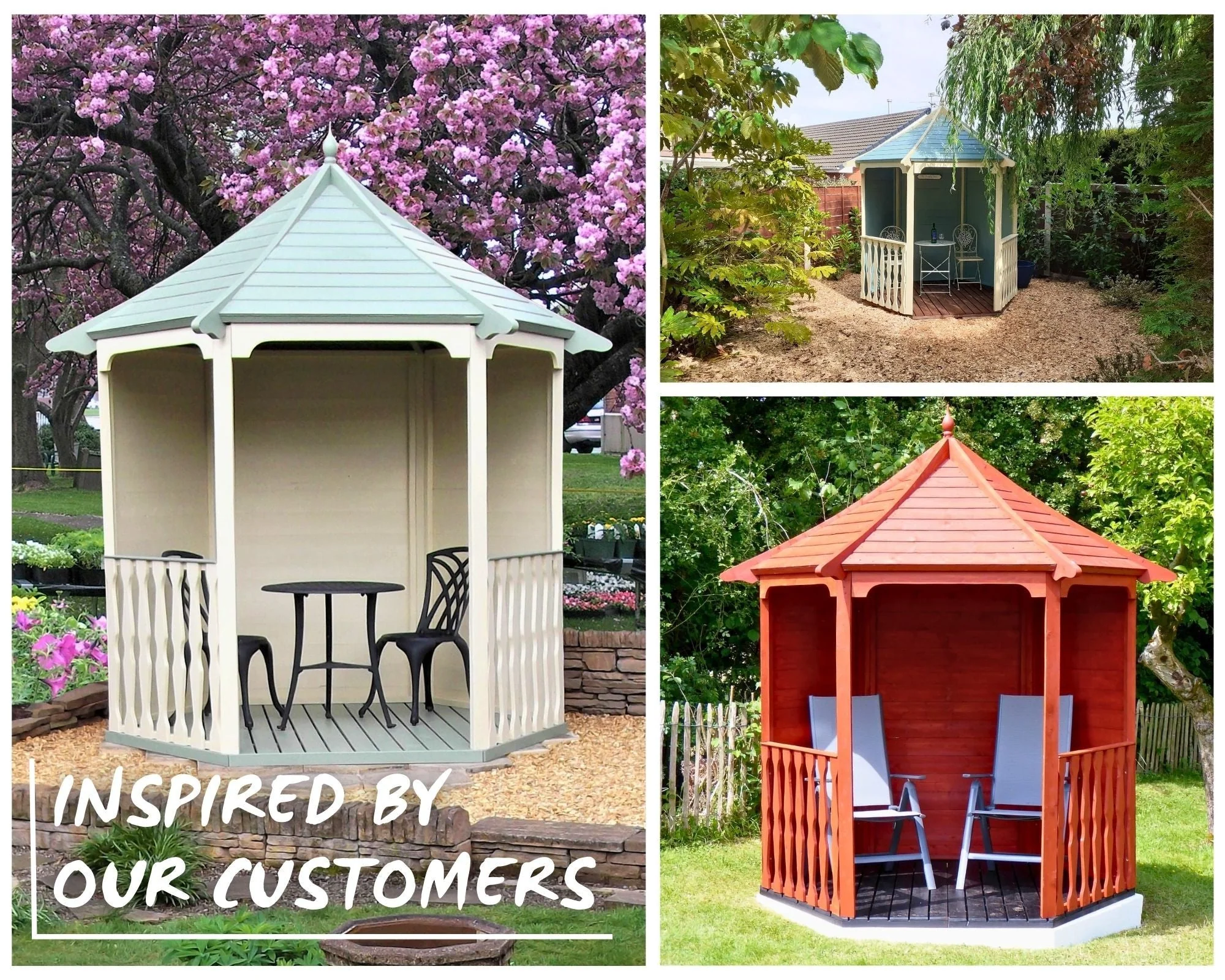Shire Garden Arbour 6' x 7' - Image 5