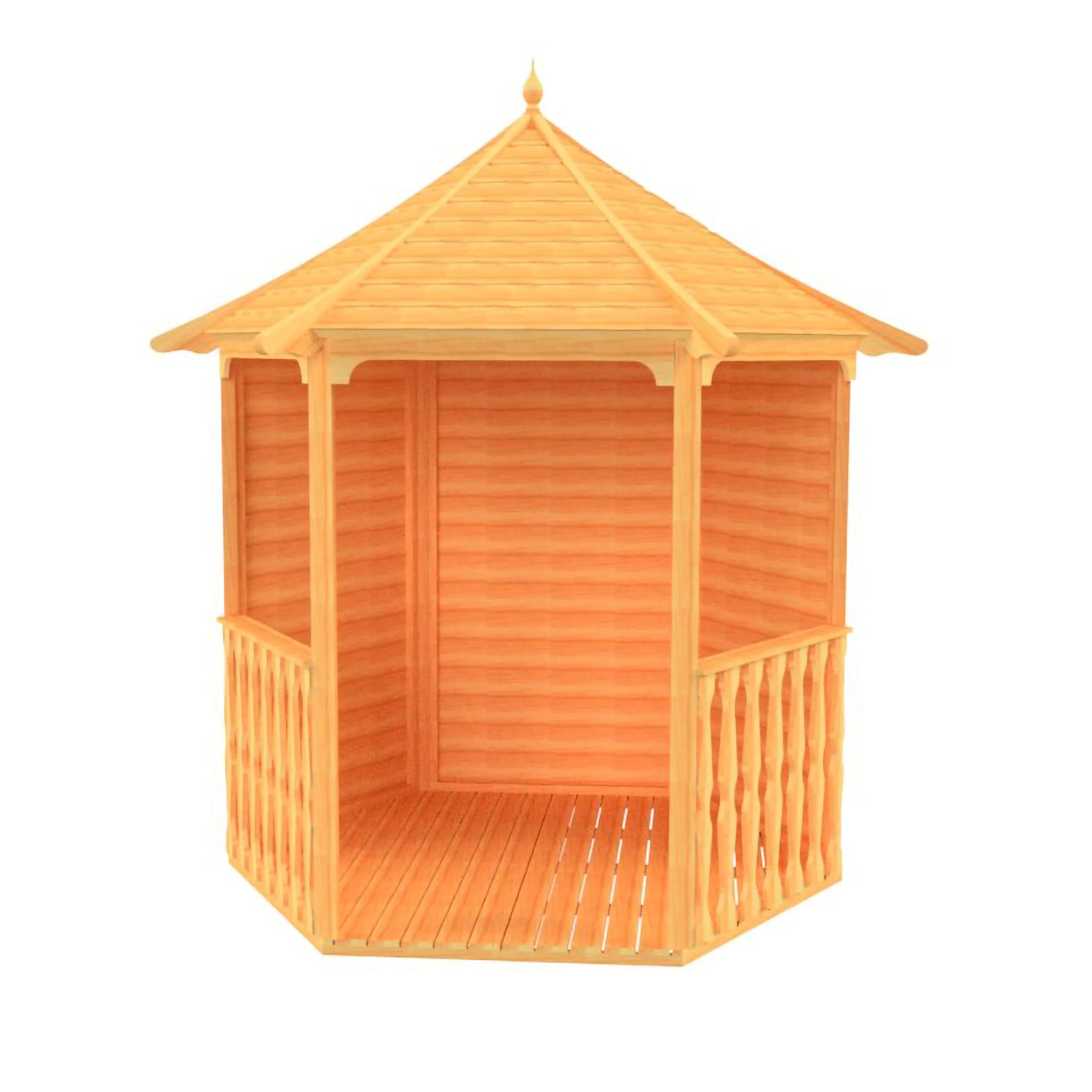Shire Garden Arbour 6' x 7' - Image 7