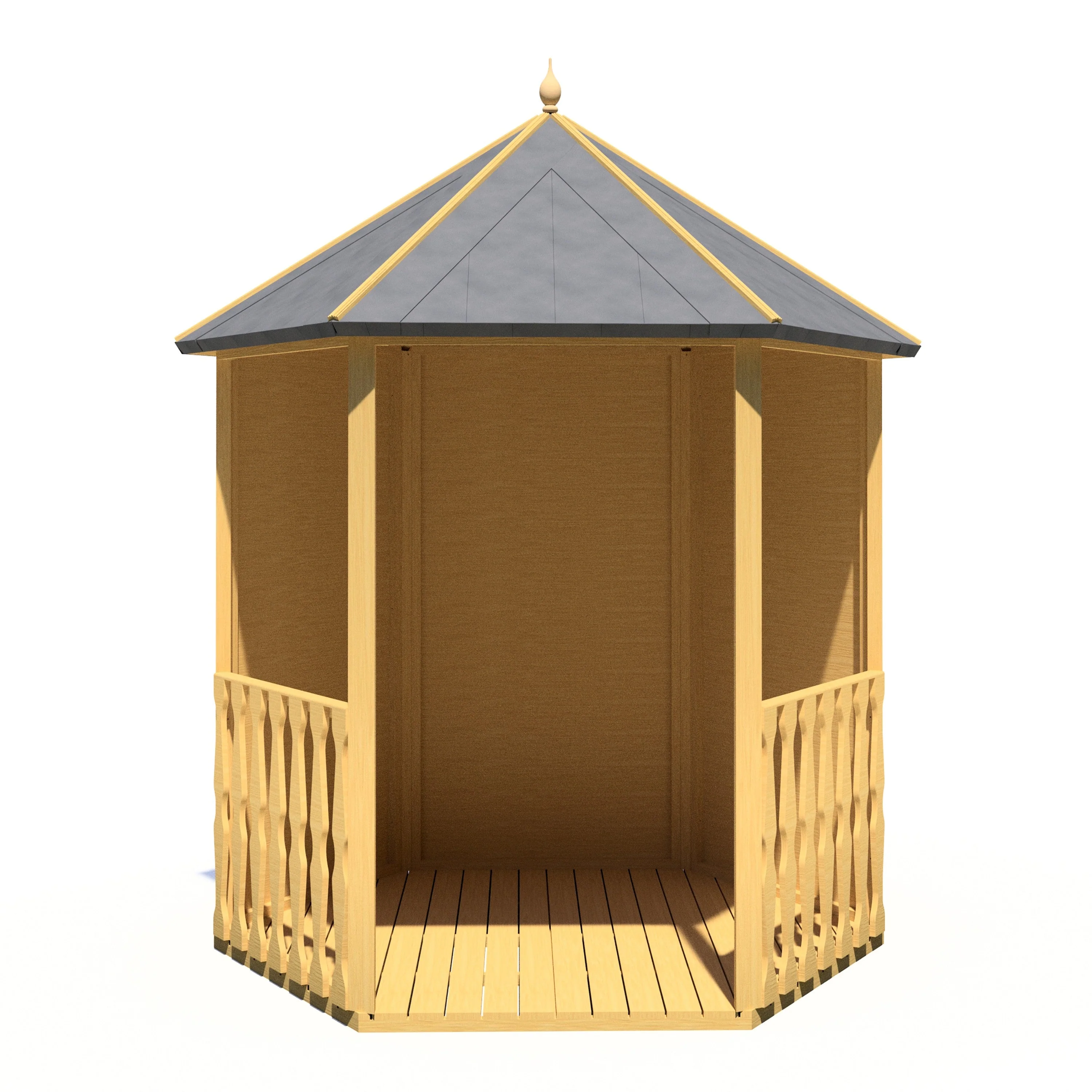 Shire Gazebo Garden Arbour (7' x 6') - Image 8