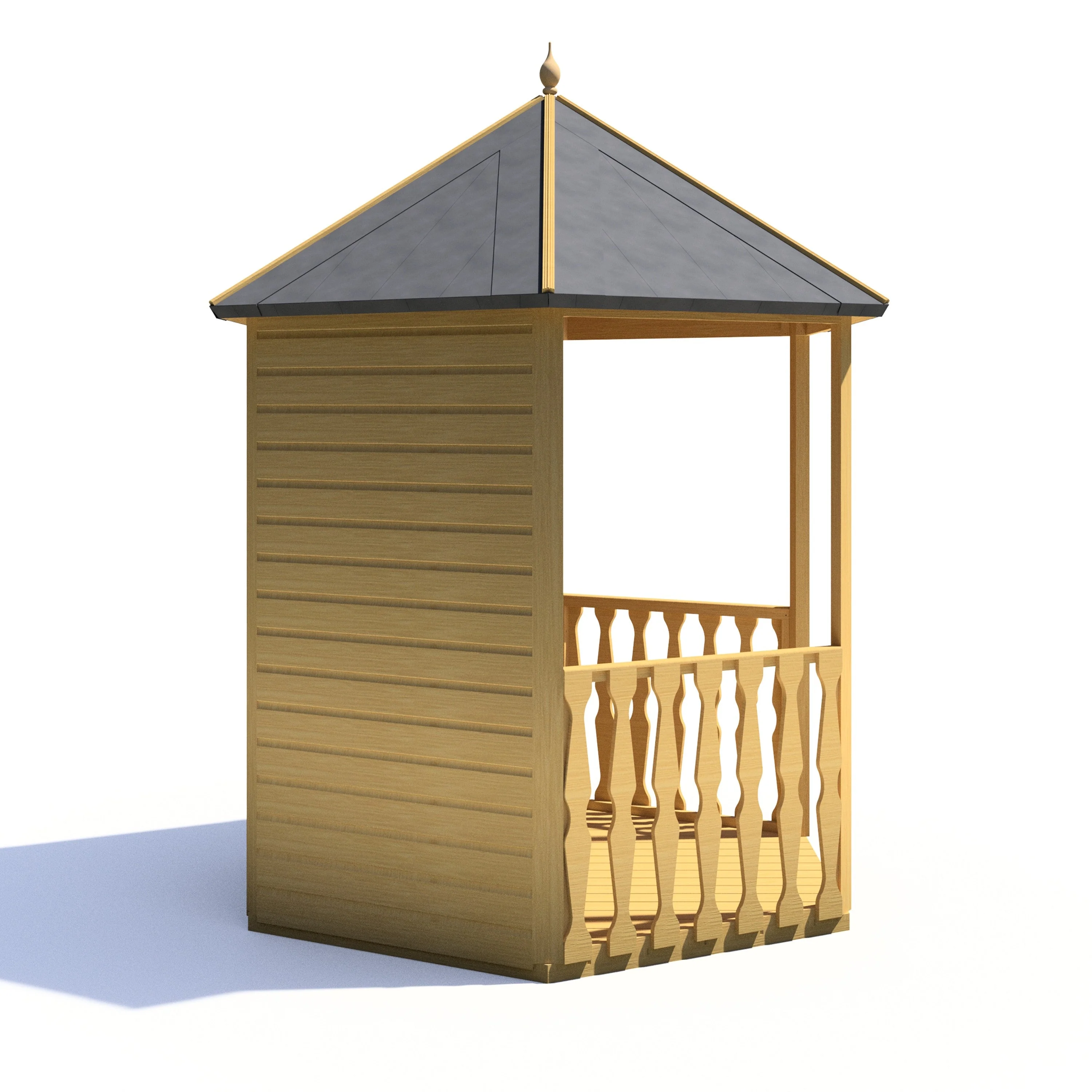 Shire Gazebo Garden Arbour (7' x 6') - Image 9