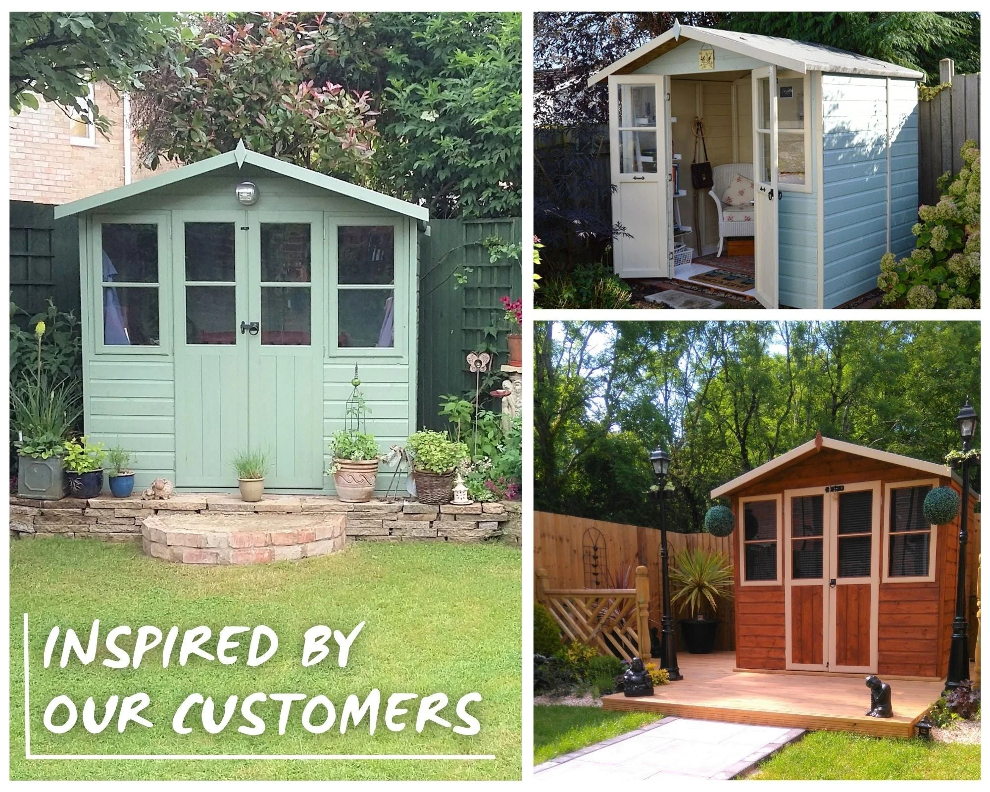 Haddon 4' 10" x 6' 8" Apex Summerhouse - Premium Dip Treated Shiplap - Image 5