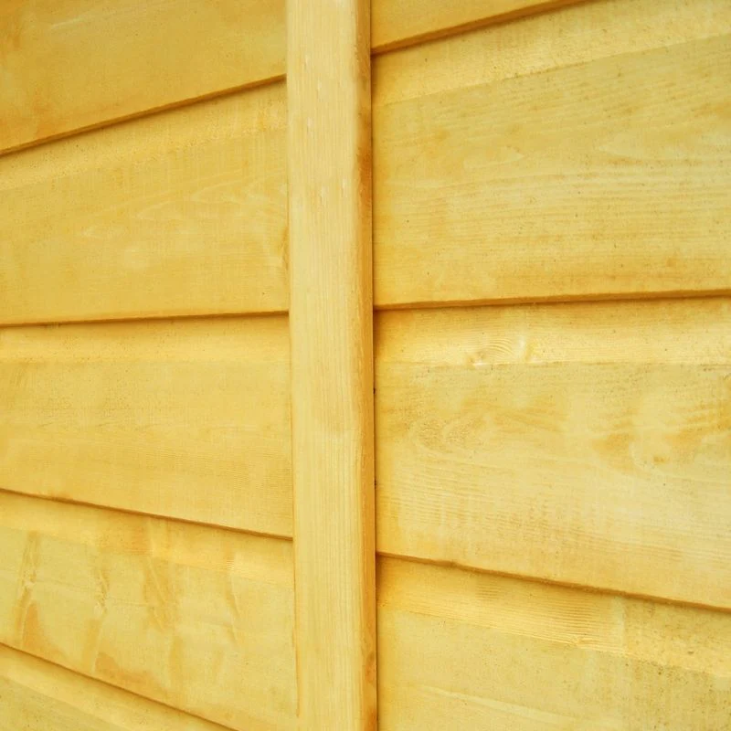 Shire Hampton 10' 3" x 10' 3" Flat Summerhouse - Premium Dip Treated Shiplap - Image 2