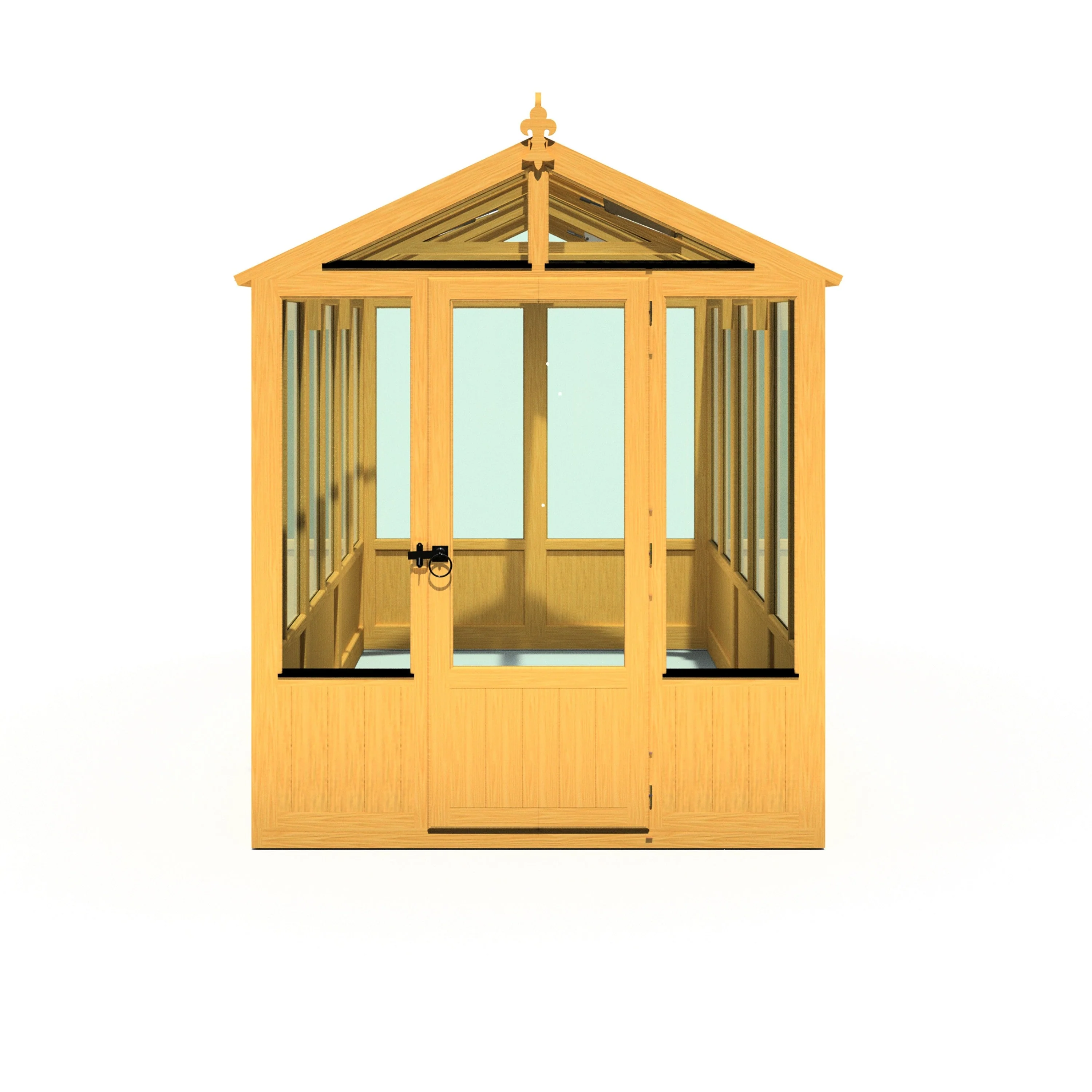 Shire Holkham 11' 8" x 6' 2" Apex Greenhouse - Premium Coated - Image 15