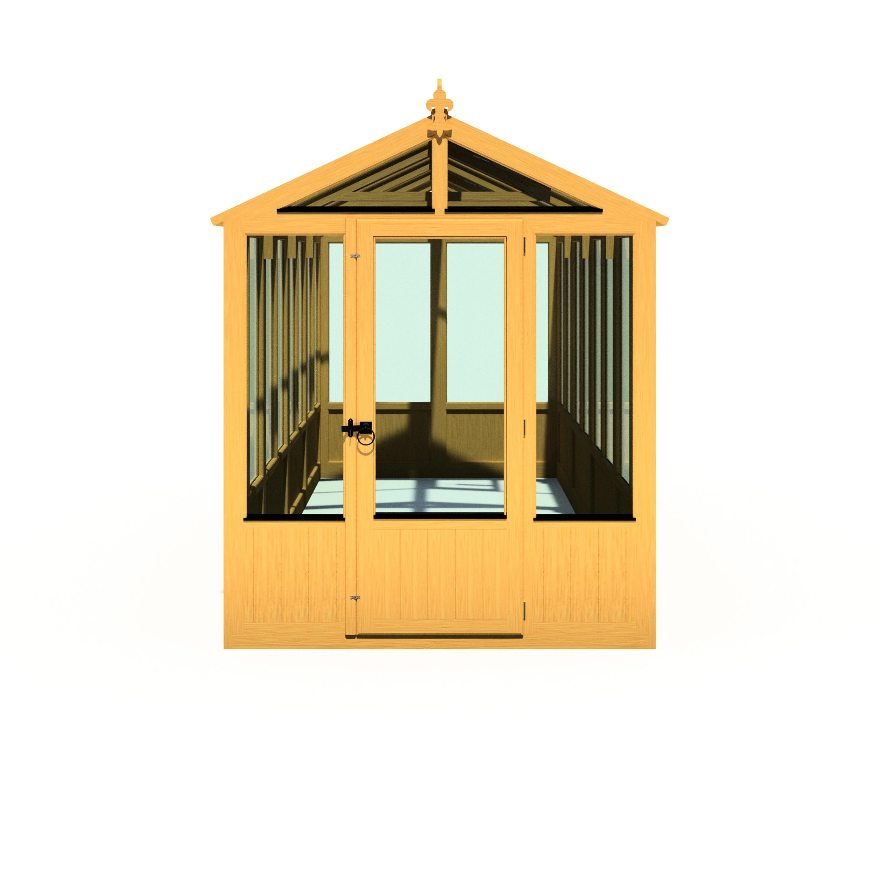 Shire Holkham 15' 7" x 6' 2" Apex Greenhouse - Premium Coated - Image 9