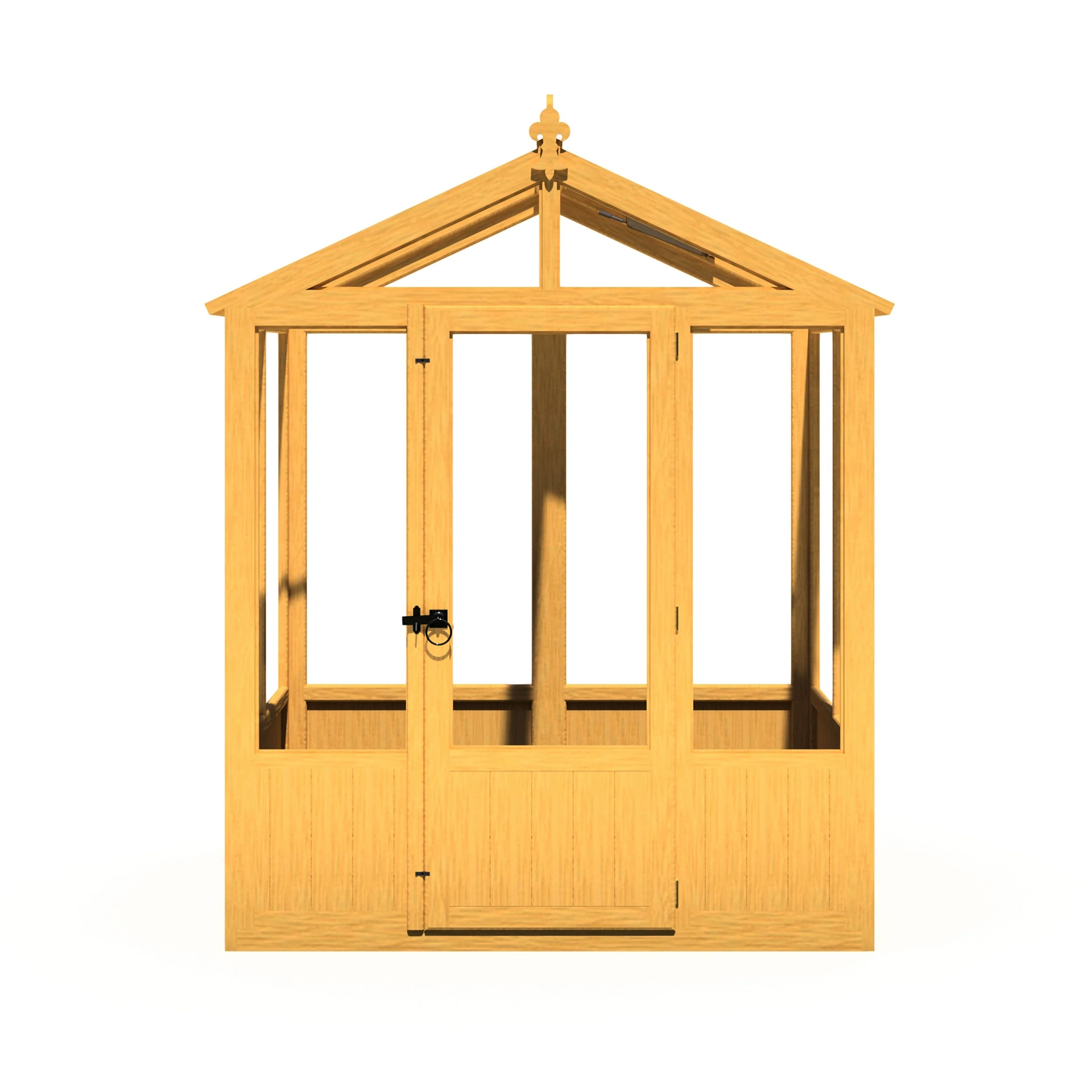 Shire Holkham 3' 8" x 5' 10" Apex Greenhouse - Classic Coated - Image 7
