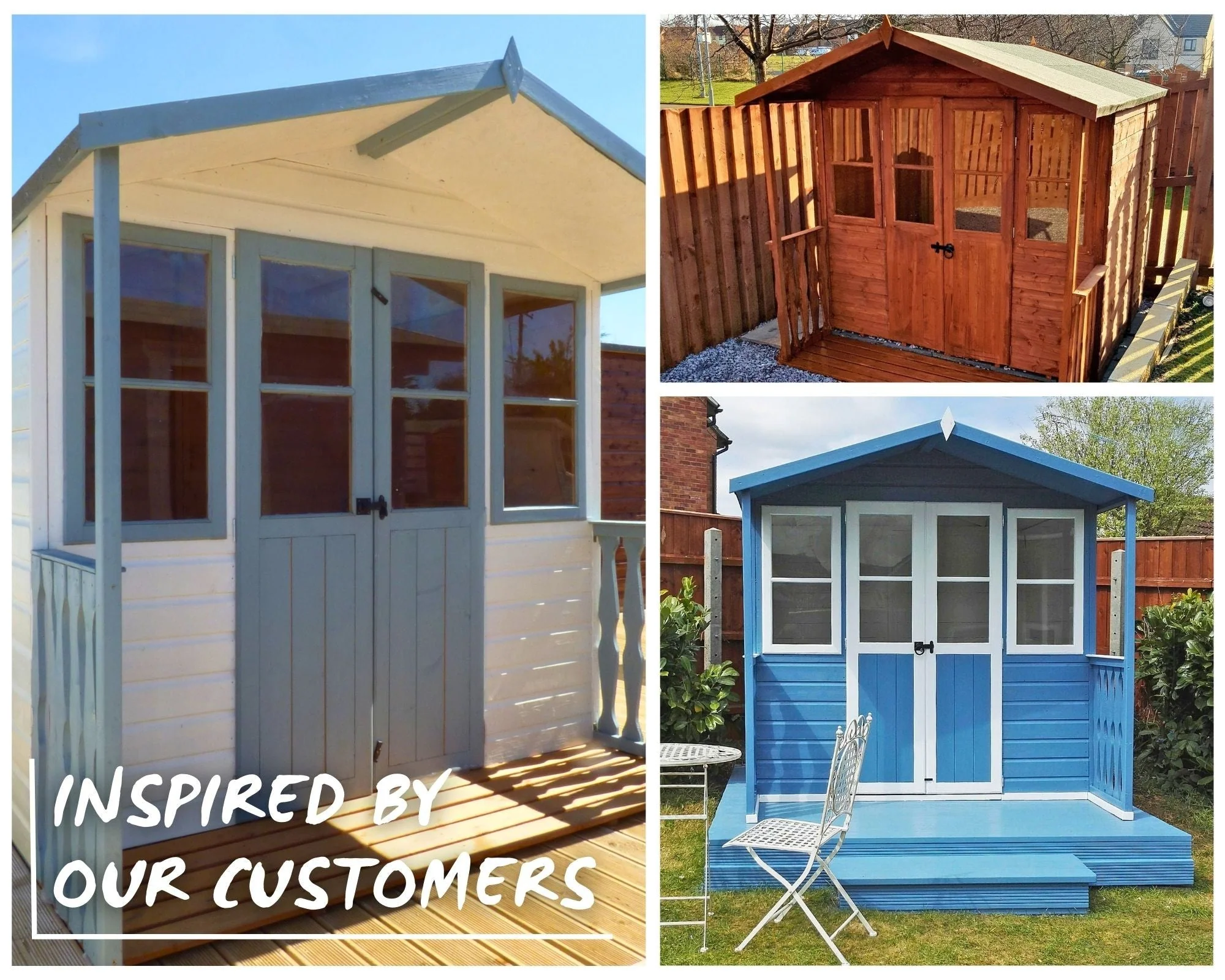 Shire Houghton 6' 8" x 7' 4" Apex Summerhouse - Premium Dip Treated Shiplap - Image 6