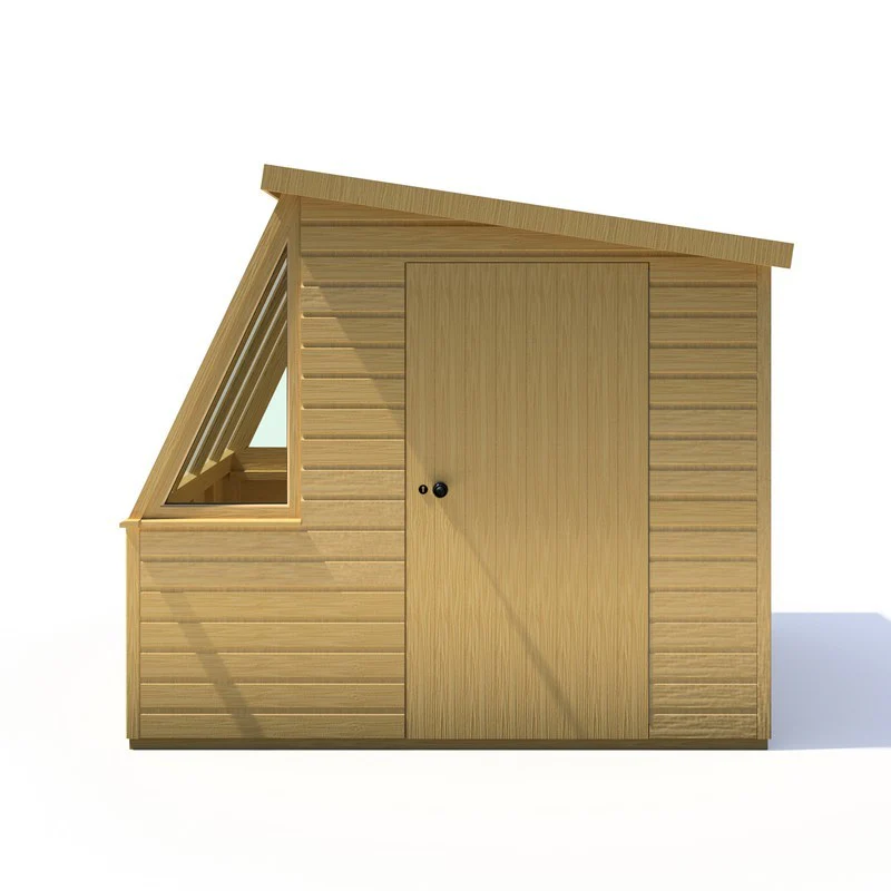 Shire Iceni 8' 3 x 8' 3 Apex Shed - Premium Coated Shiplap - Image 2