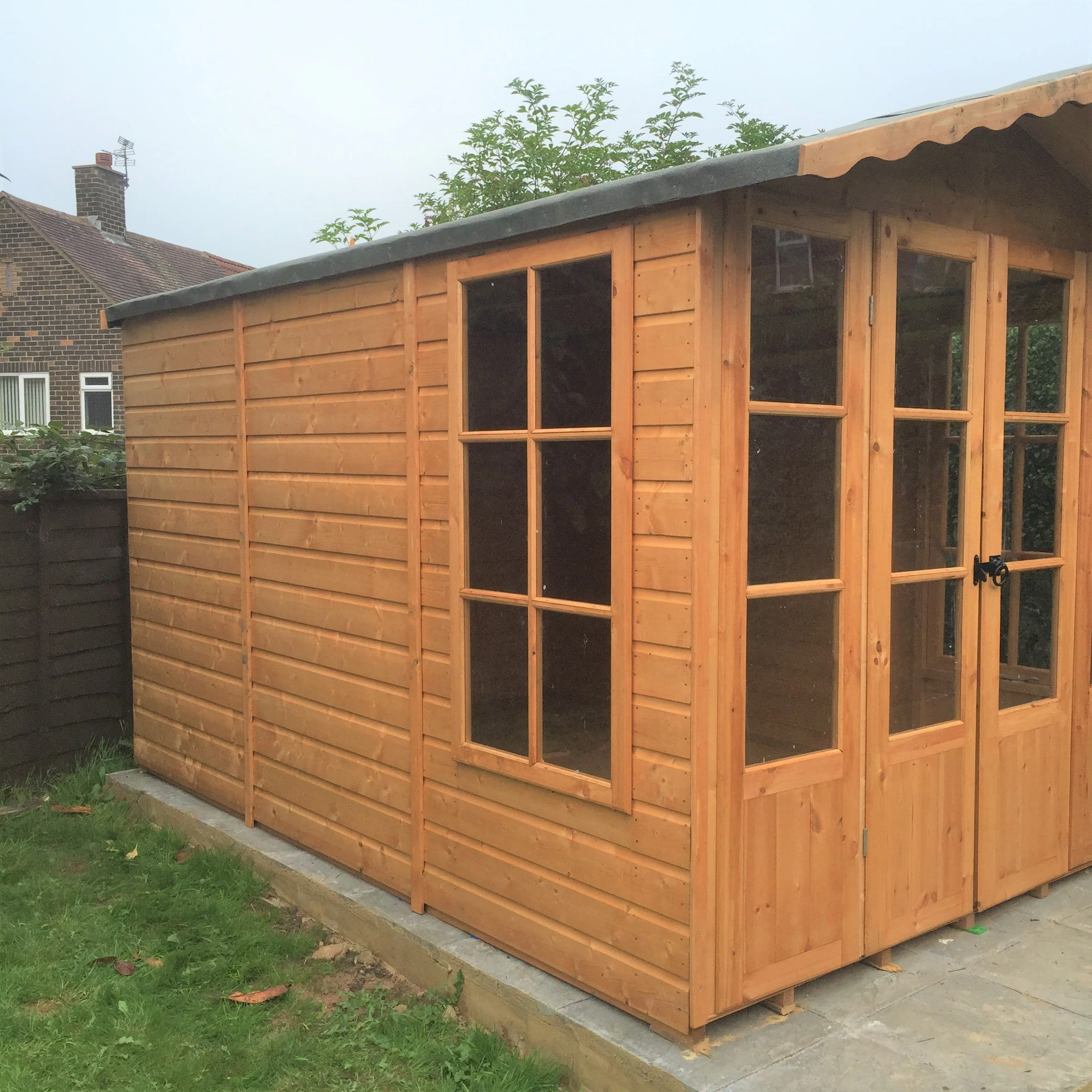 Shire Kensington Shiplap Garden Summerhouse 7' x 10' - Image 5
