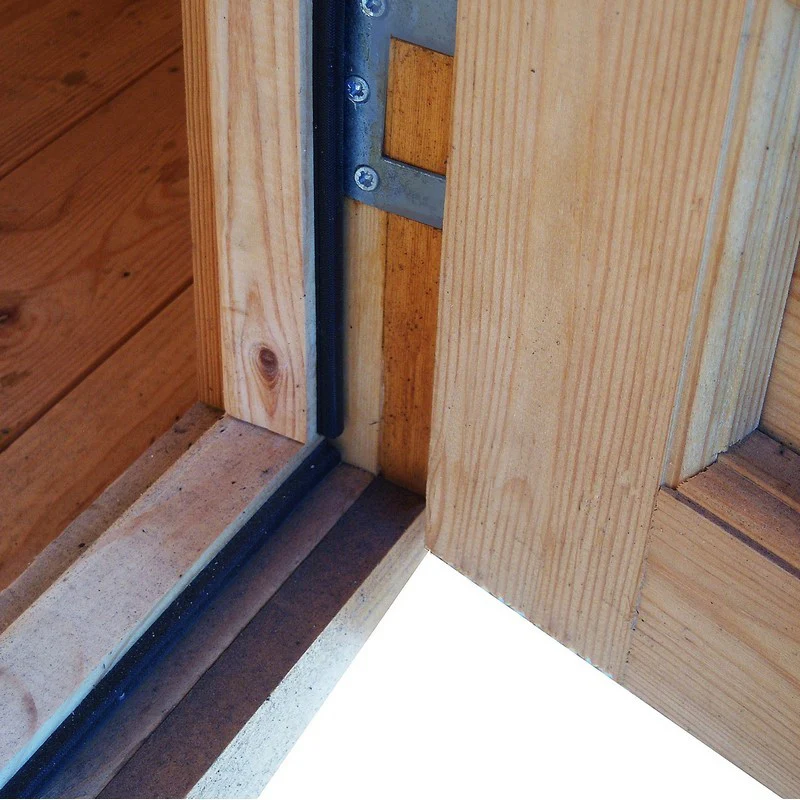 Shire Kingswood 17' 8" x 19' 4" Reverse Apex Log Cabin - Premium 70mm Cladding Tongue & Groove - Image 2