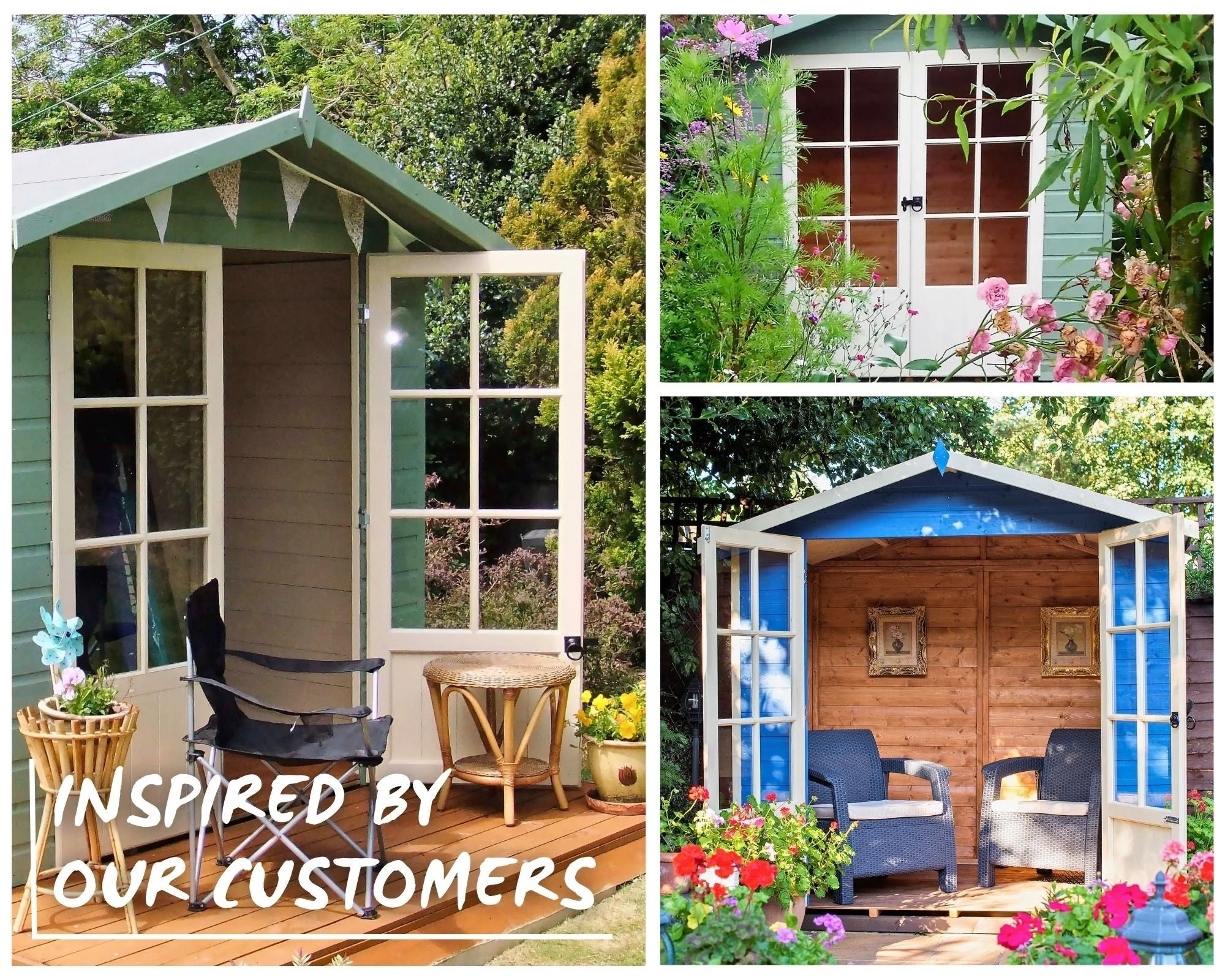 Lumley 4' 10" x 6' 8" Apex Summerhouse - Premium Dip Treated Shiplap - Image 6