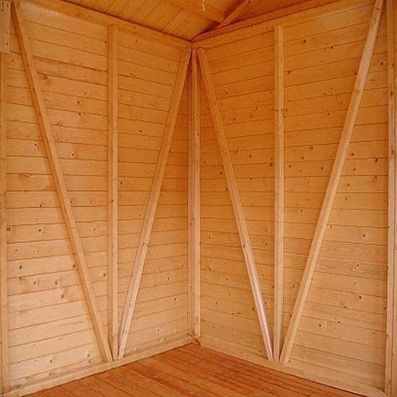 Shire Mammoth 18' 1" x 12' 11" Apex Shed - Premium Coated Shiplap - Image 2