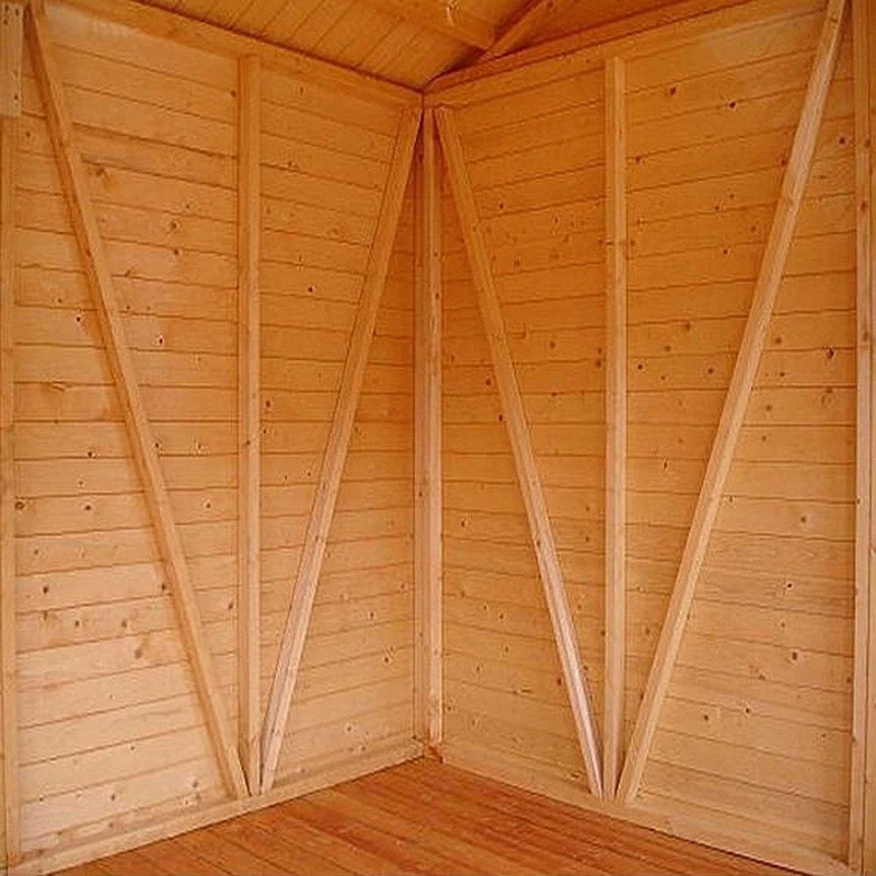 Shire Mammoth 29' 10" x 12' 11" Apex Shed - Premium Coated Shiplap - Image 3