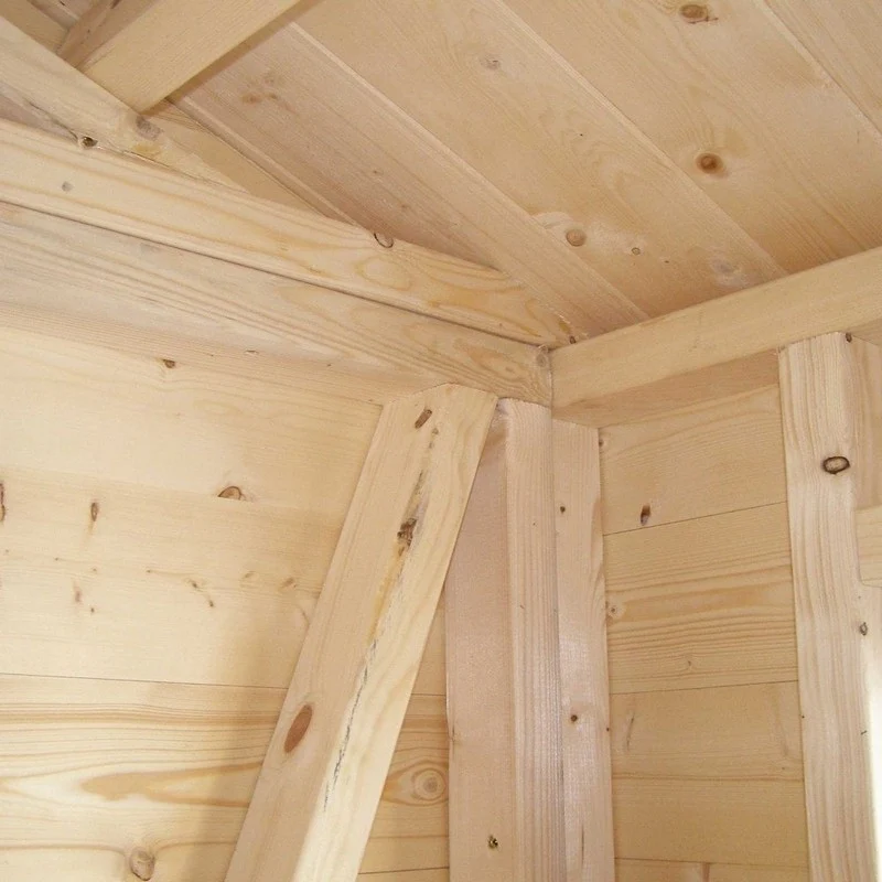 Shire Mammoth 29' 10" x 12' 11" Apex Shed - Premium Coated Shiplap - Image 4