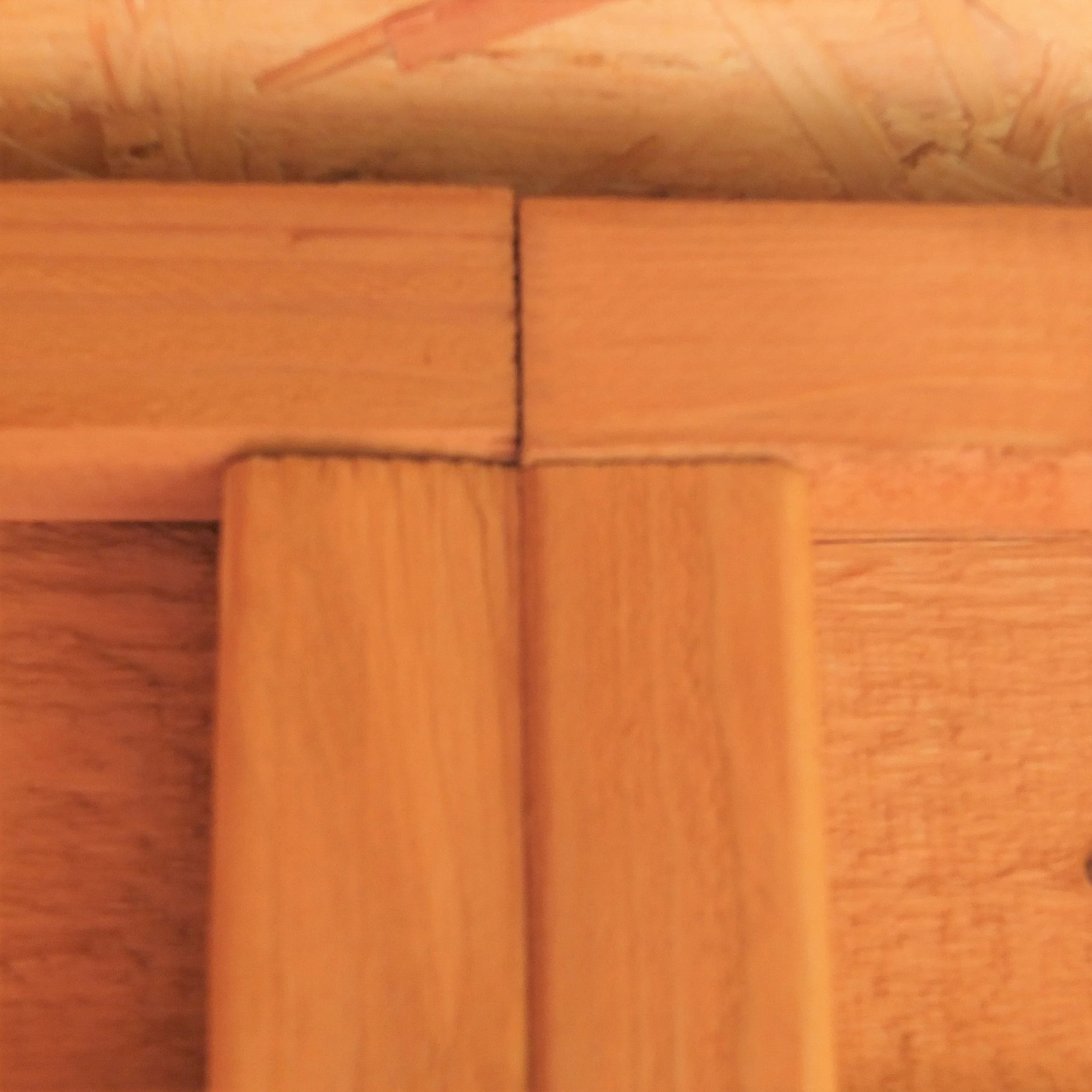 Oatland 5' 6" x 5' 11" Apex Summerhouse - Budget Dip Treated Overlap - Image 8