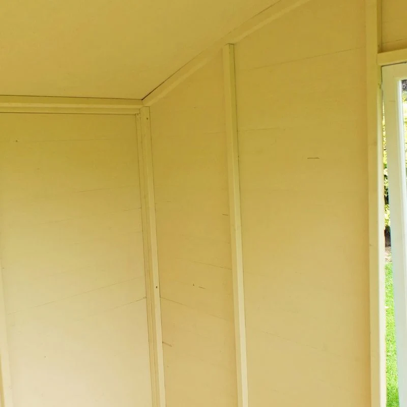 Orchid 5' 7" x 9' 9" Curved Summerhouse - Premium Dip Treated Shiplap - Image 2