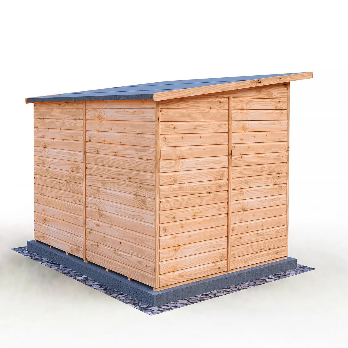 Shire Peony 5' 9" x 7' 10" Pent Summerhouse - Premium Dip Treated Shiplap - Image 10