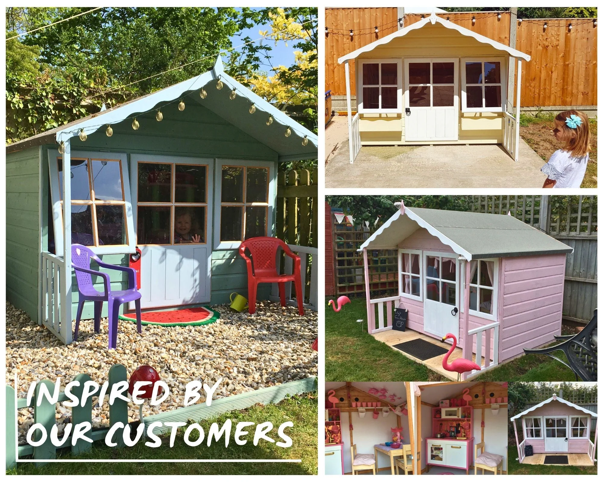 Pixie 3' 8" x 5' 10" Apex Children's Playhouse - Premium Dip Treated Shiplap - Image 9