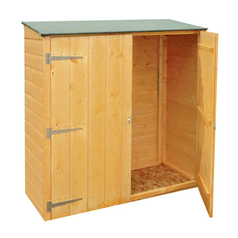 Shire Shiplap Garden Storage Unit (4' x 2') - Image 2